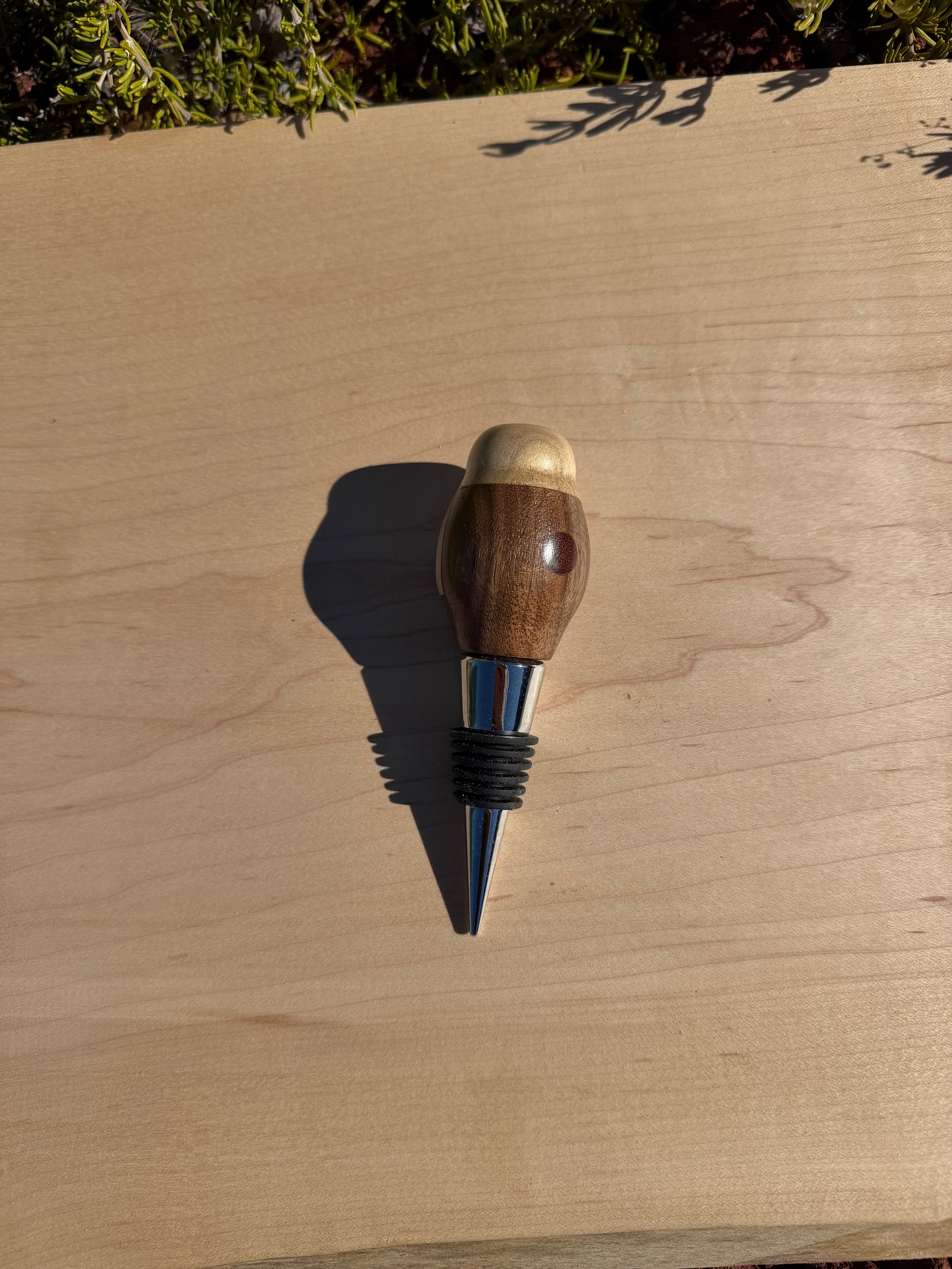 Handcrafted Wooden Wine Bottle Stoppers