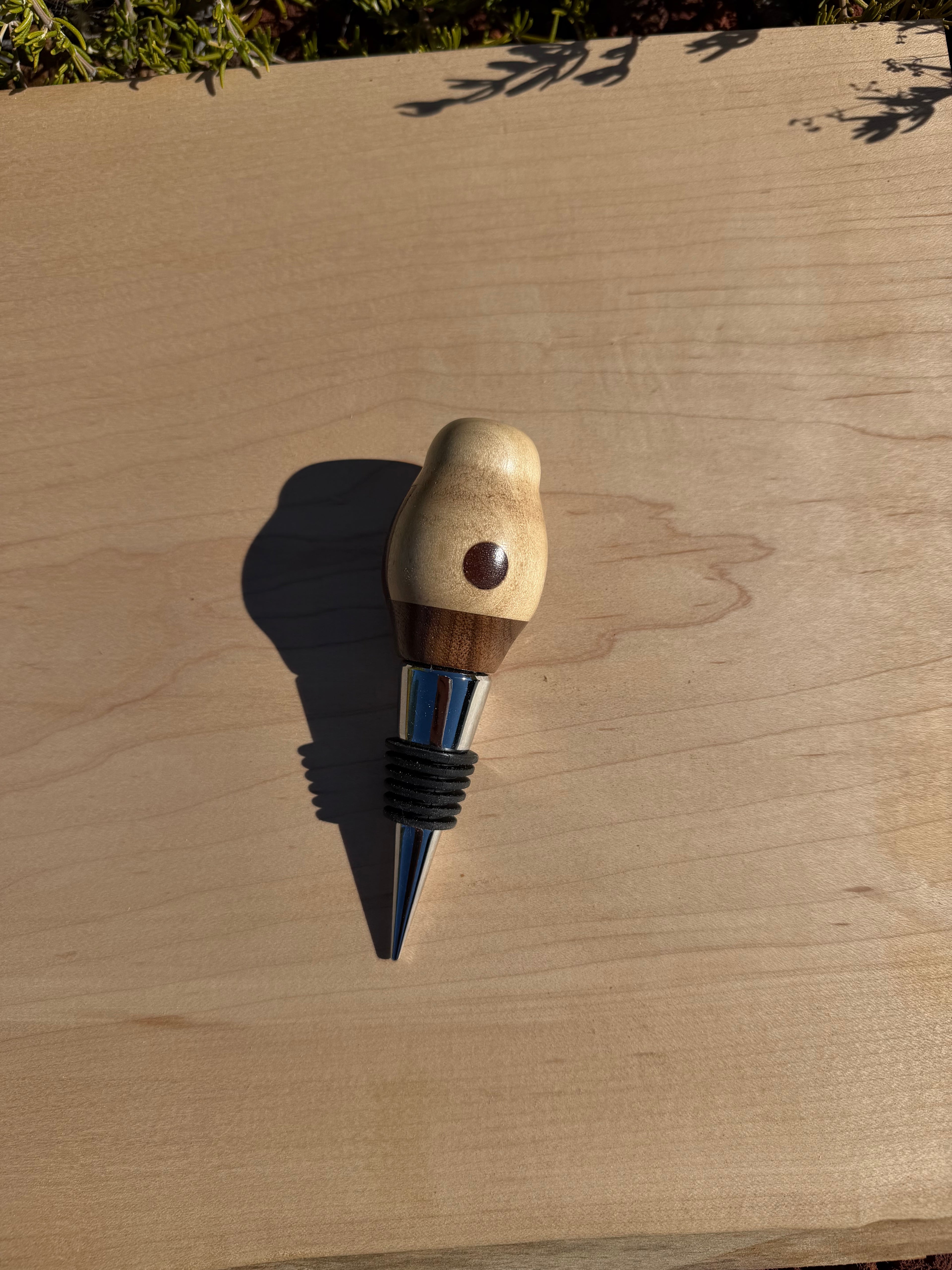 Handcrafted Wooden Wine Bottle Stoppers