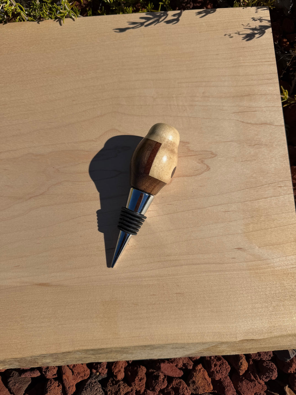 Handcrafted Wooden Wine Bottle Stoppers