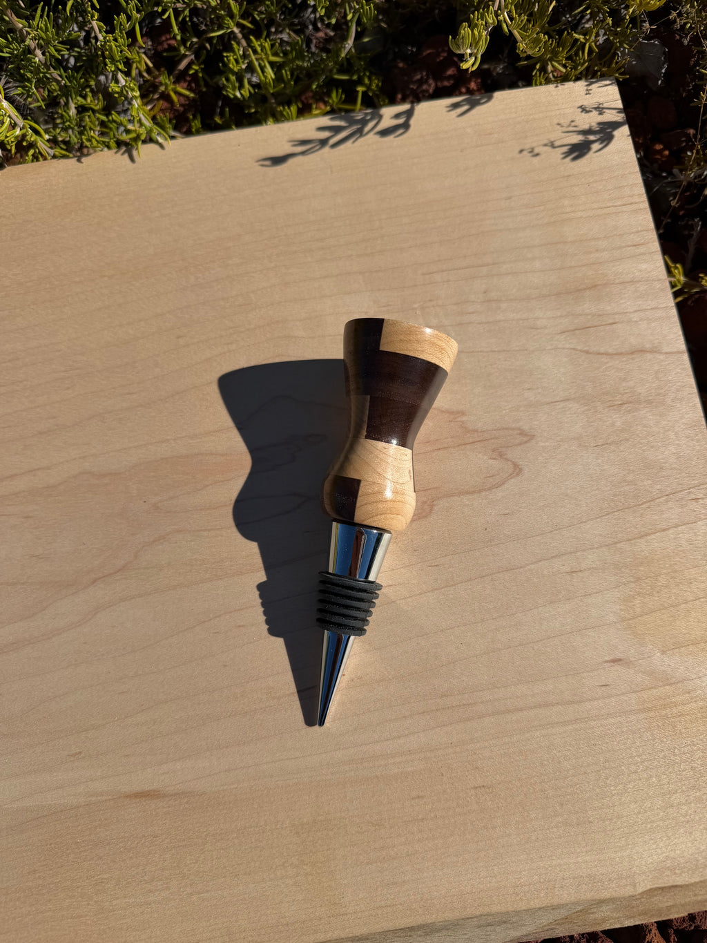 Handcrafted Wooden Wine Bottle Stoppers