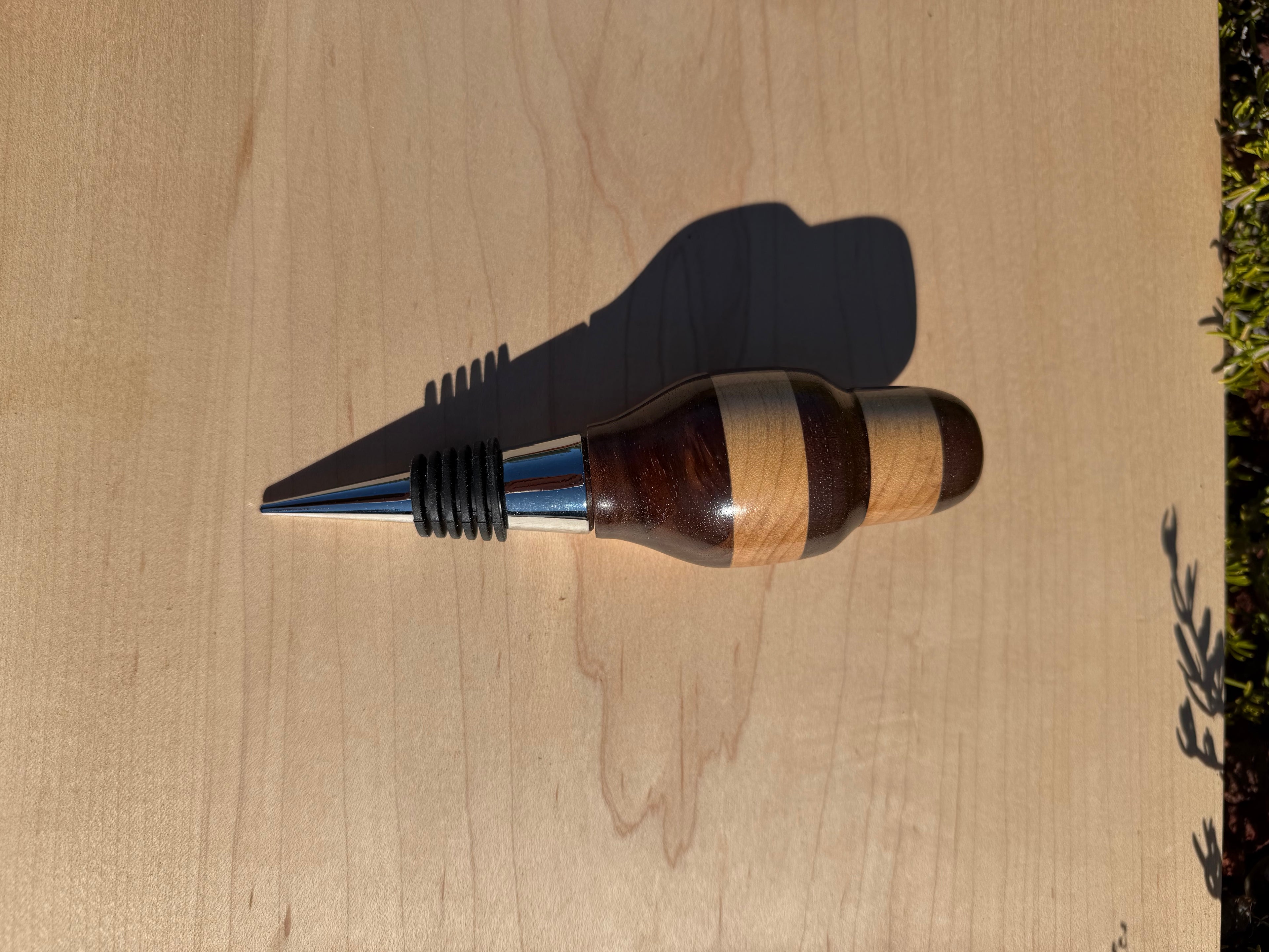 Handcrafted Wooden Wine Bottle Stoppers