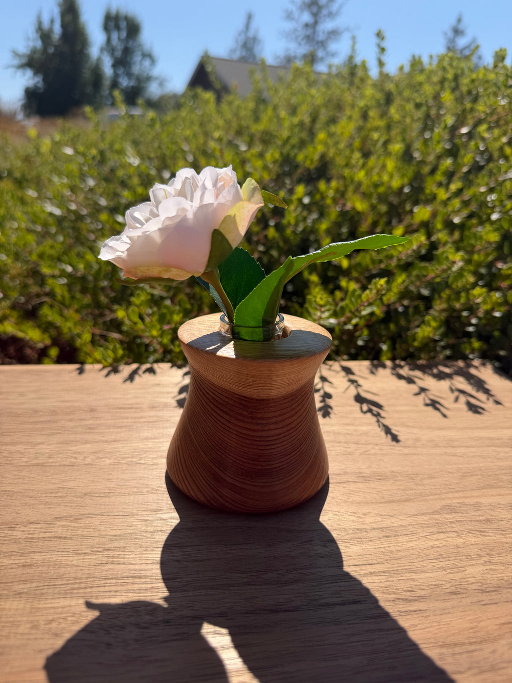 Petite Redwood Bud Vase