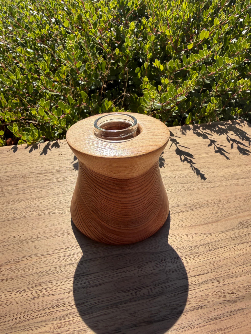 Petite Redwood Bud Vase