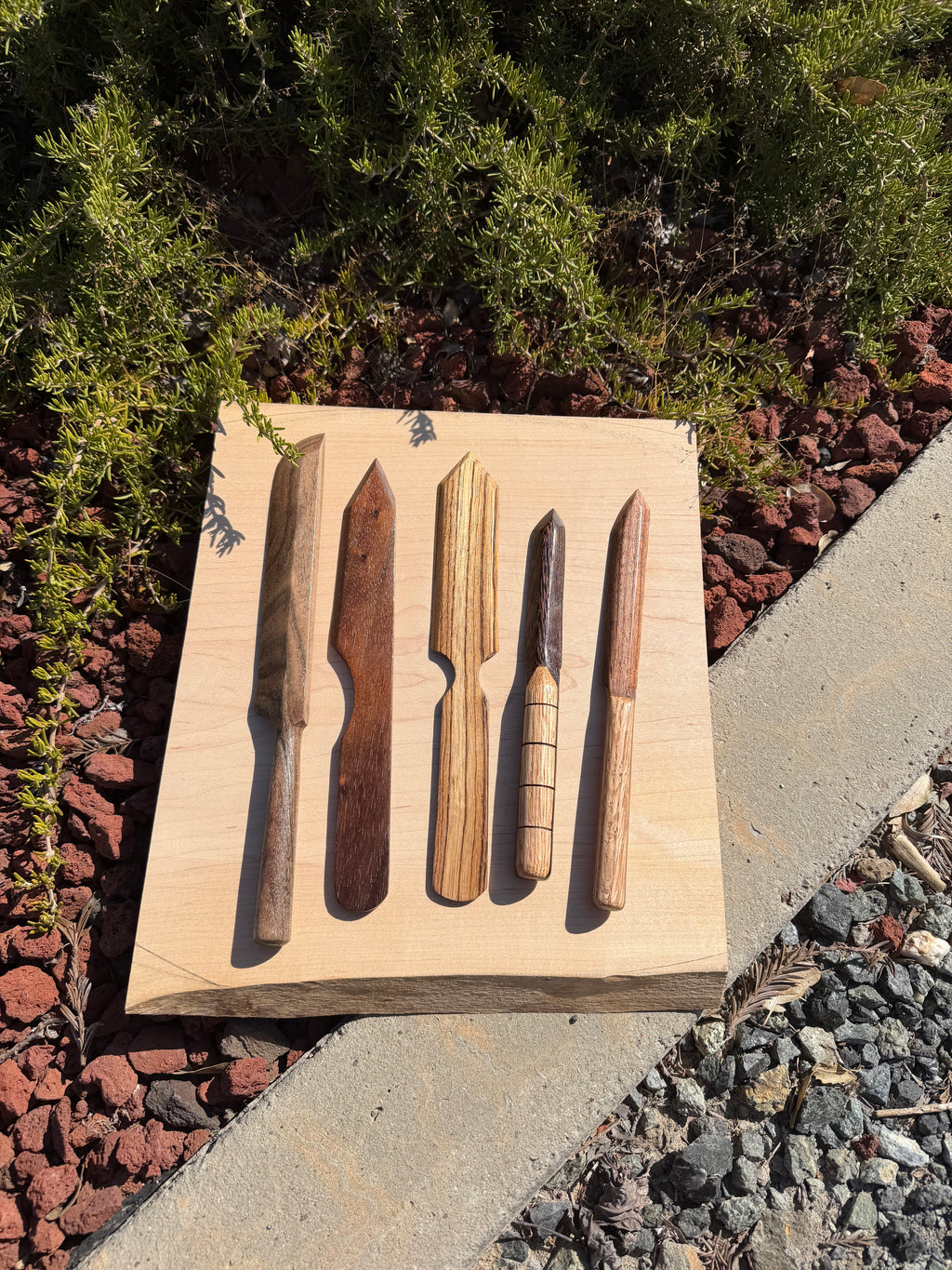 Handcrafted Wooden Letter Openers