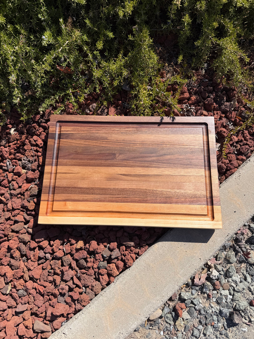 Black Walnut Cutting Board