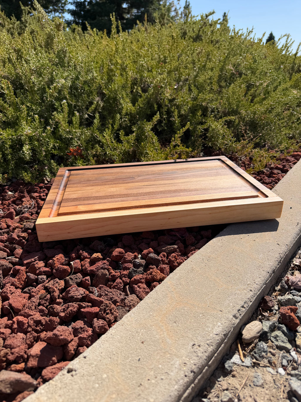 Black Walnut Cutting Board