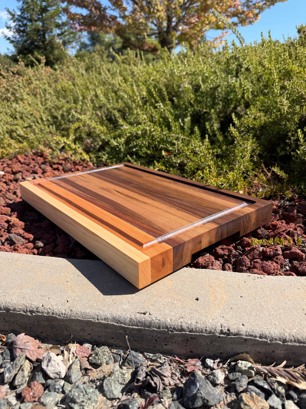 Black Walnut Cutting Board