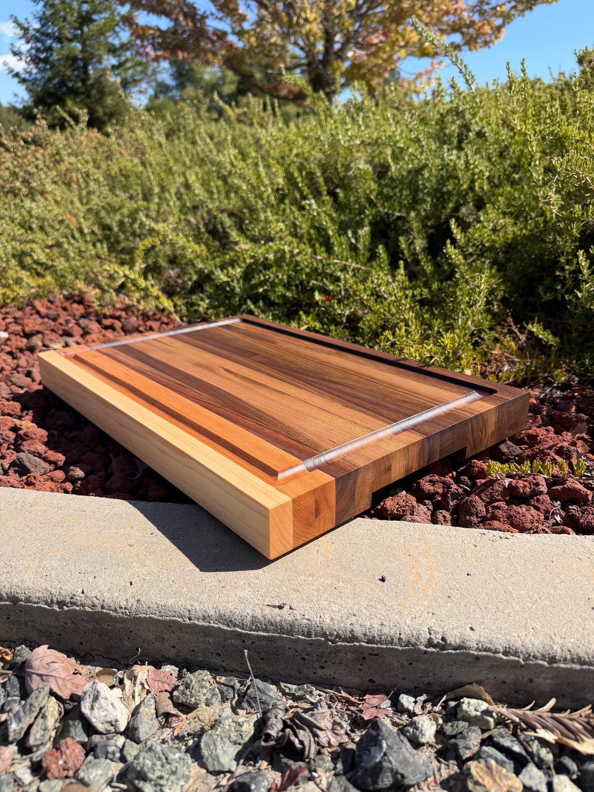 Black Walnut Cutting Board
