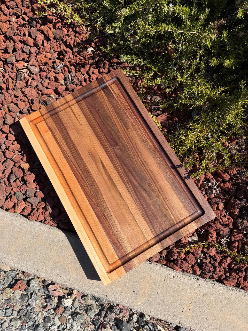 Black Walnut Cutting Board