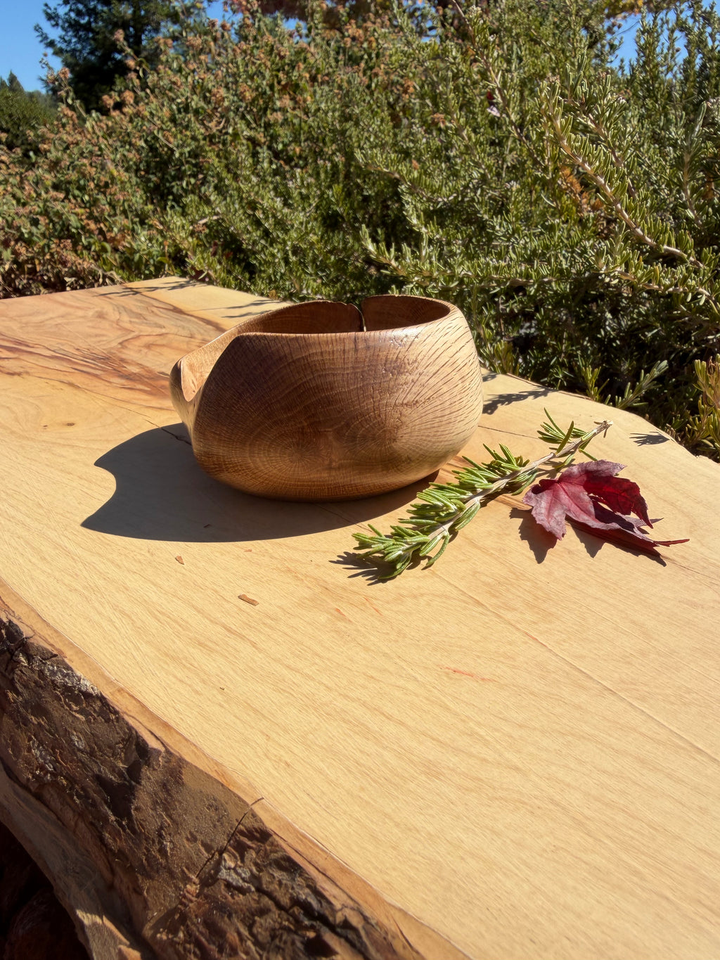 Live-Oak Handcrafted Bowl