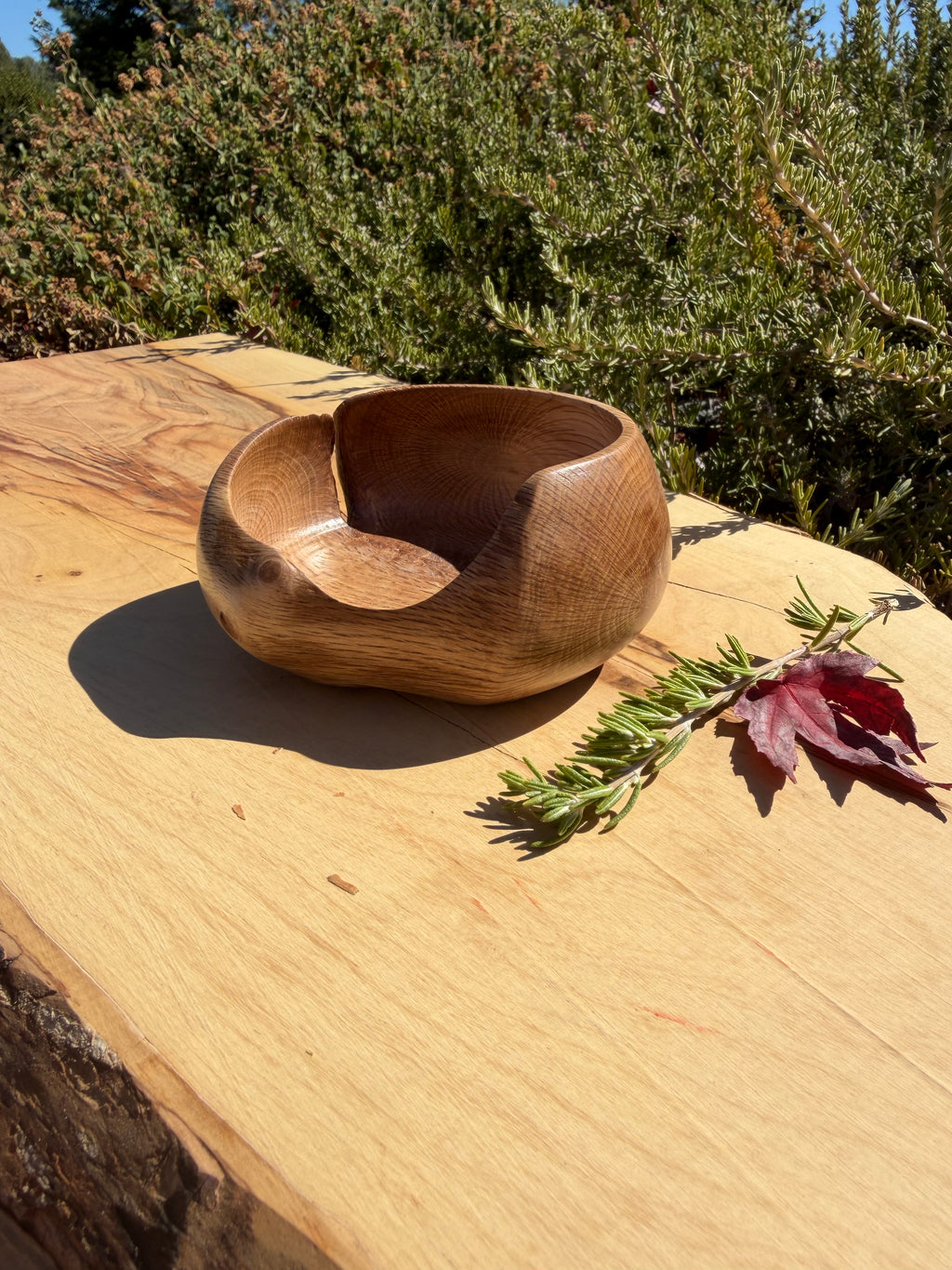 Live-Oak Handcrafted Bowl