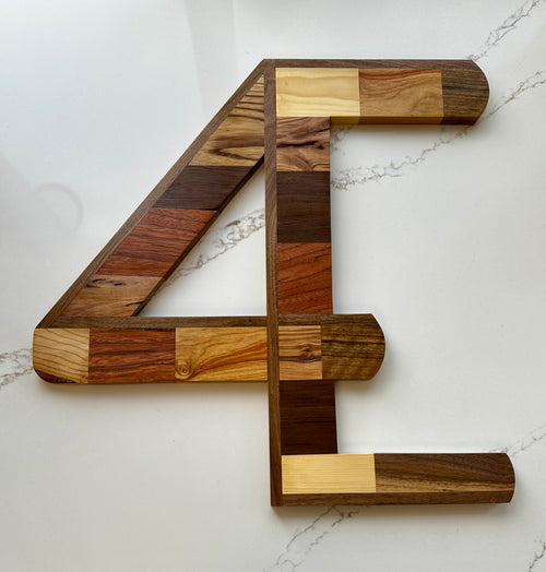 Artisan-Crafted Interpretation of a Customer's Family "Brand"