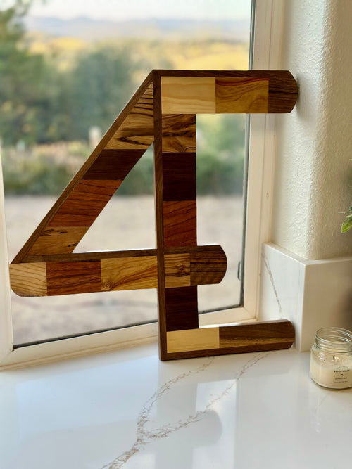 Artisan-Crafted Interpretation of a Customer's Family "Brand"