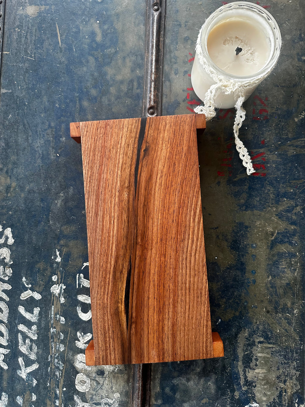 Raised Walnut Charcuterie / Cheese Board