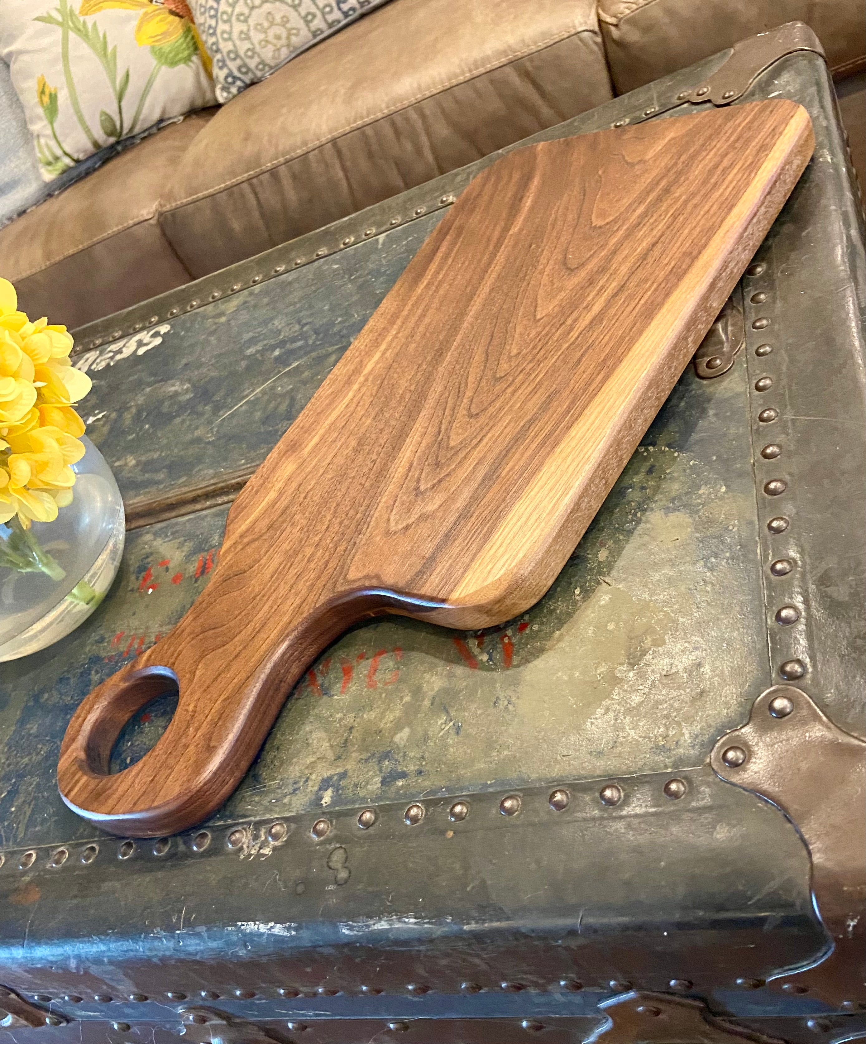 Hardwood Walnut Charcuterie Board (Reversible)