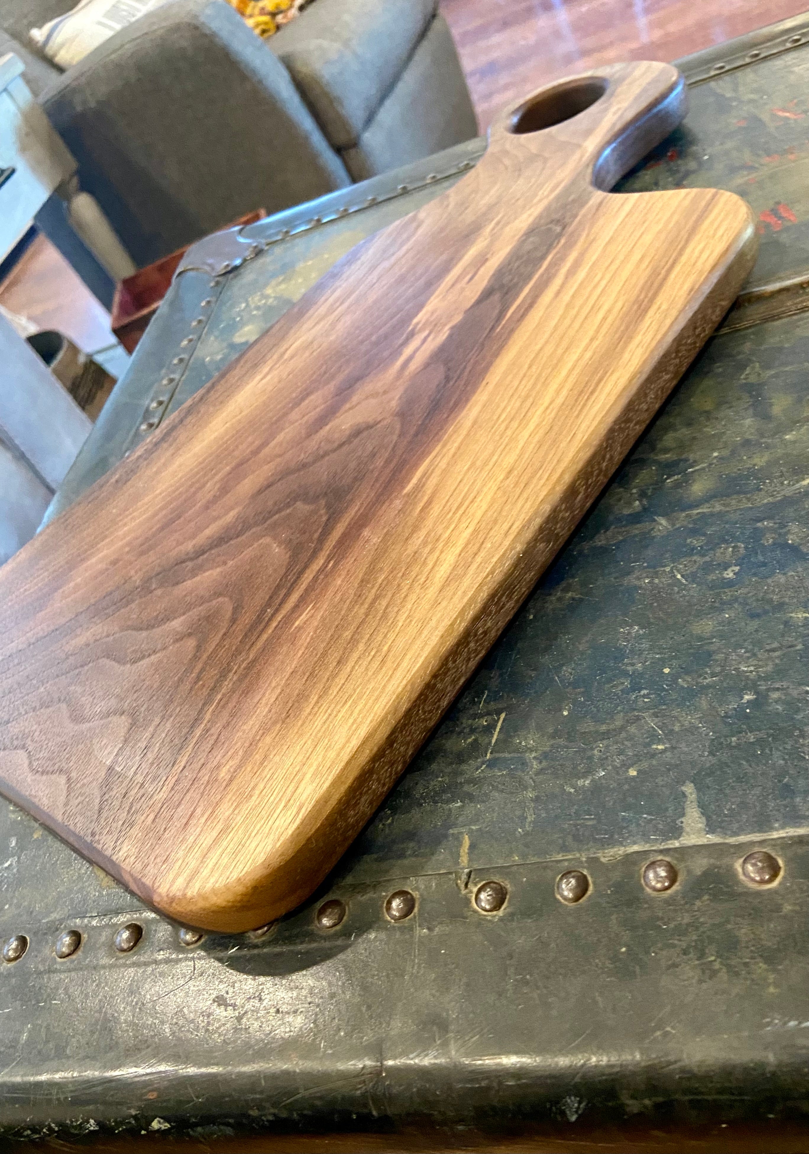 Hardwood Walnut Charcuterie Board (Reversible)