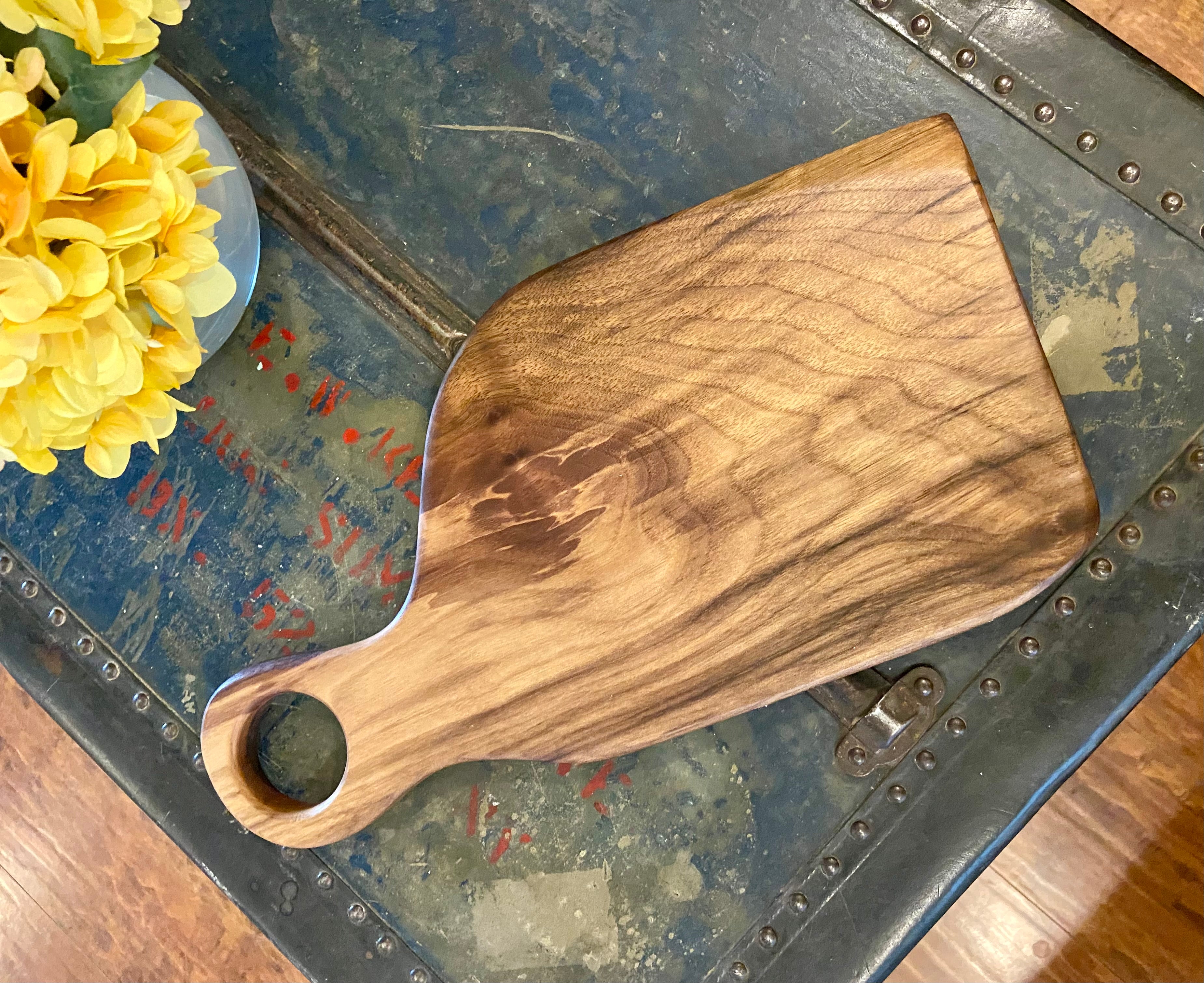 Hardwood Walnut Charcuterie Board (Reversible)