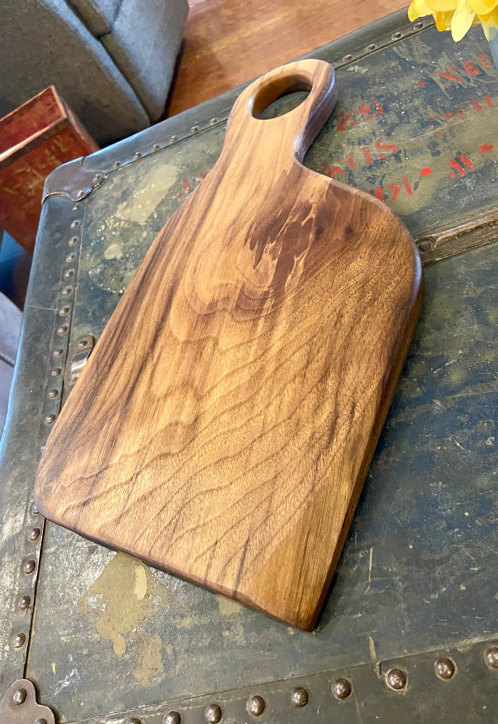 Hardwood Walnut Charcuterie Board (Reversible)