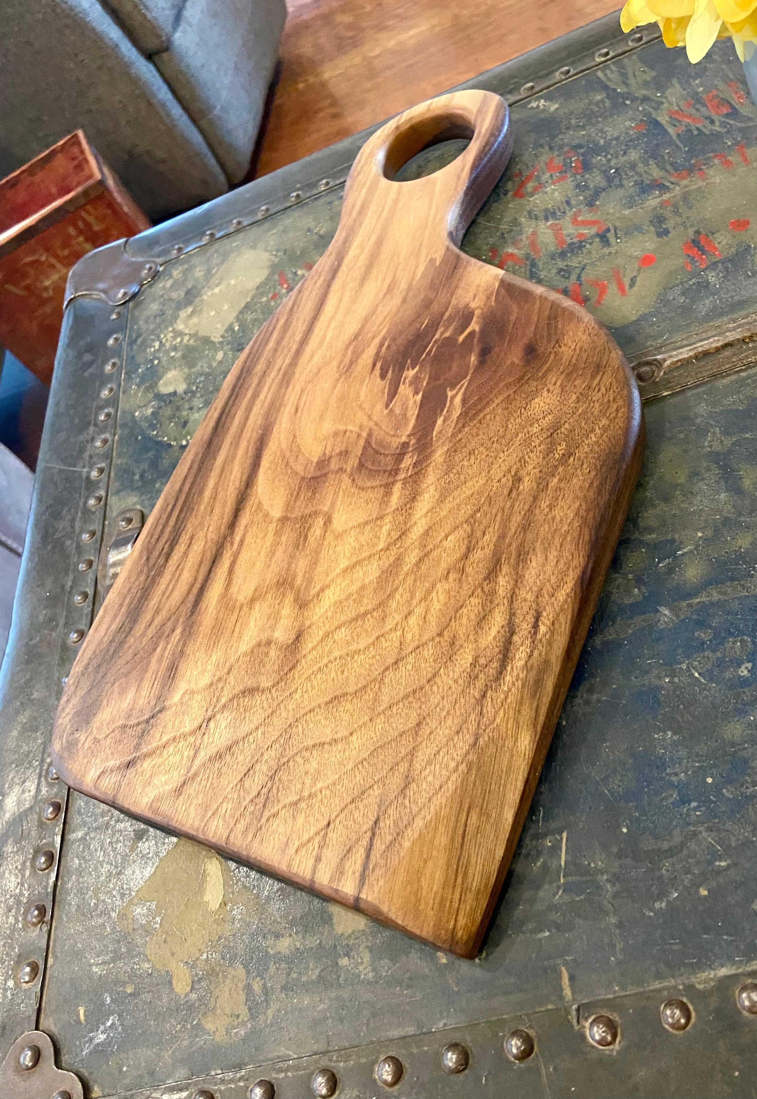Hardwood Walnut Charcuterie Board (Reversible)