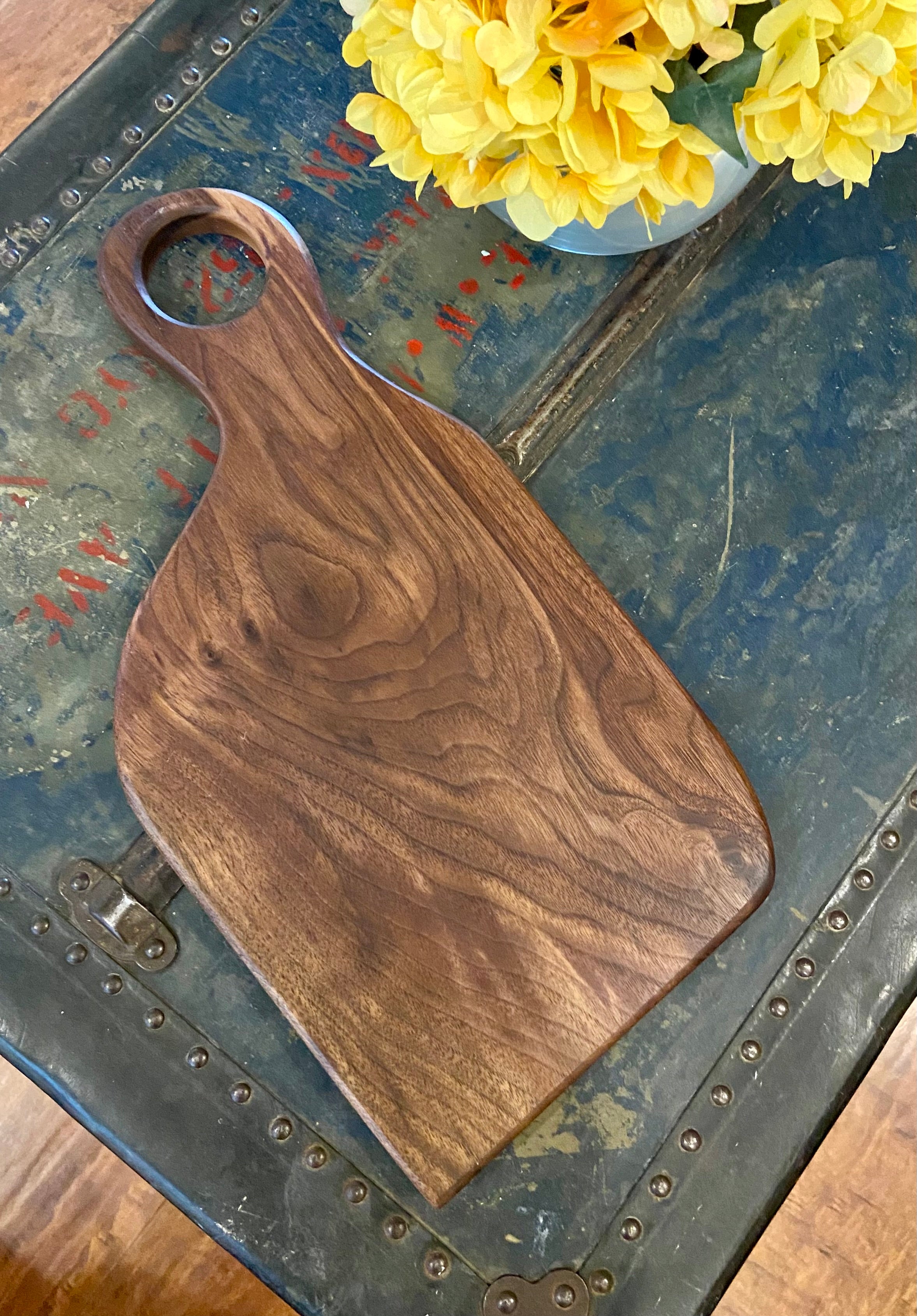 Hardwood Walnut Charcuterie Board (Reversible)