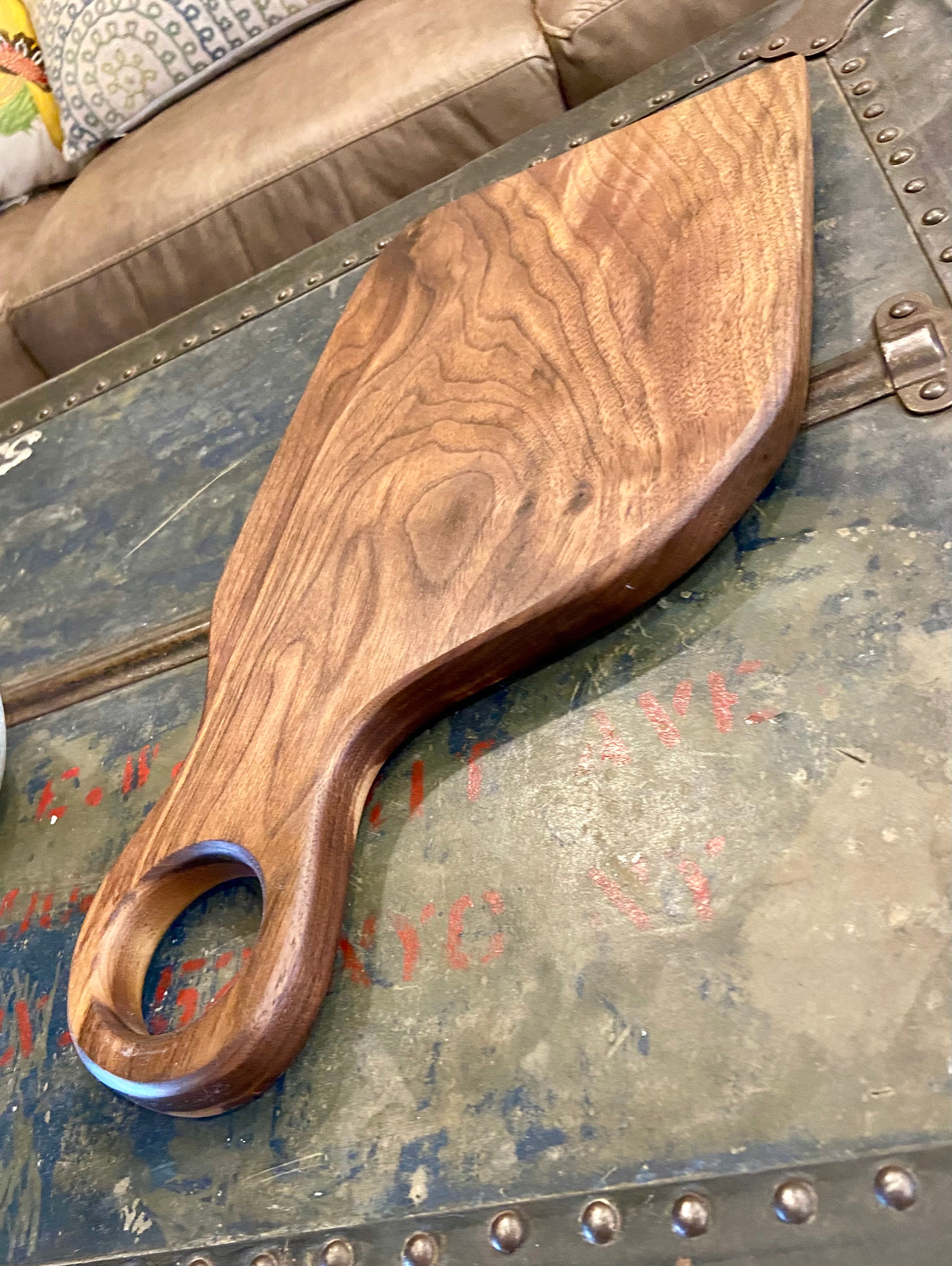 Hardwood Walnut Charcuterie Board (Reversible)