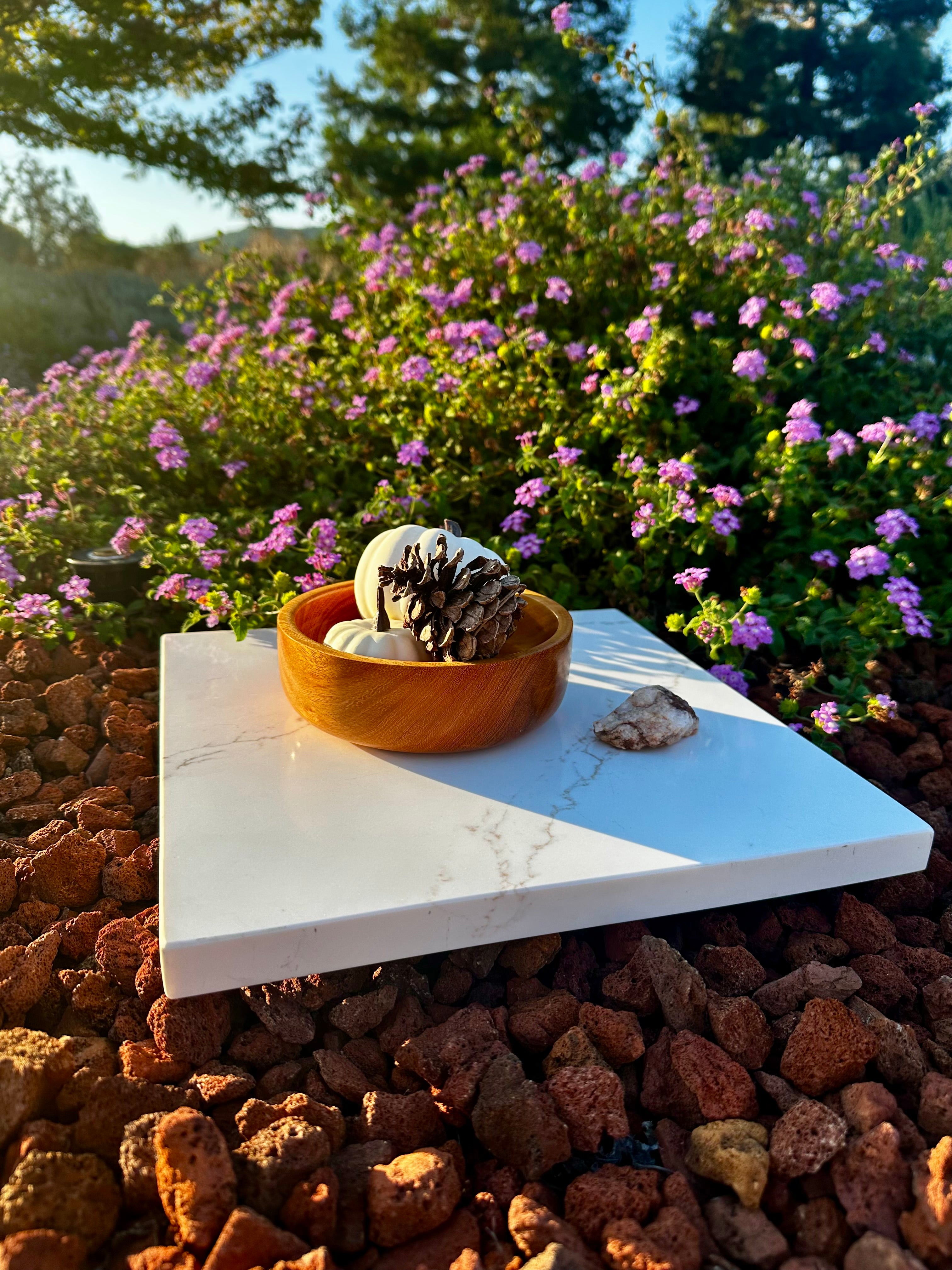 Handcrafted Osage Orange Wood Bowl