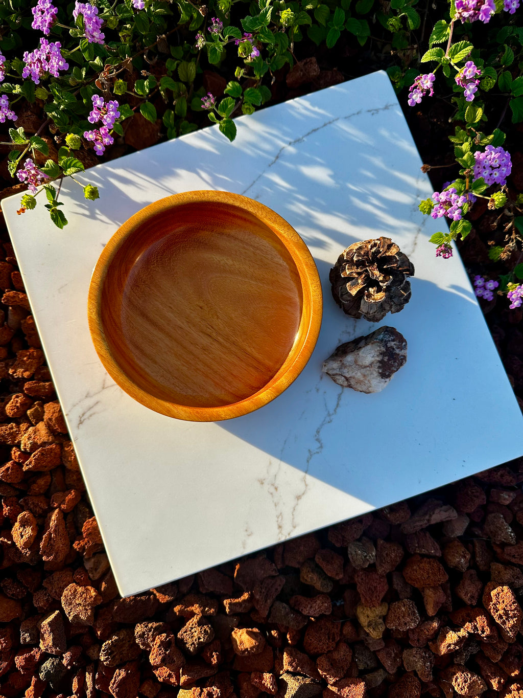 Handcrafted Osage Orange Wood Bowl