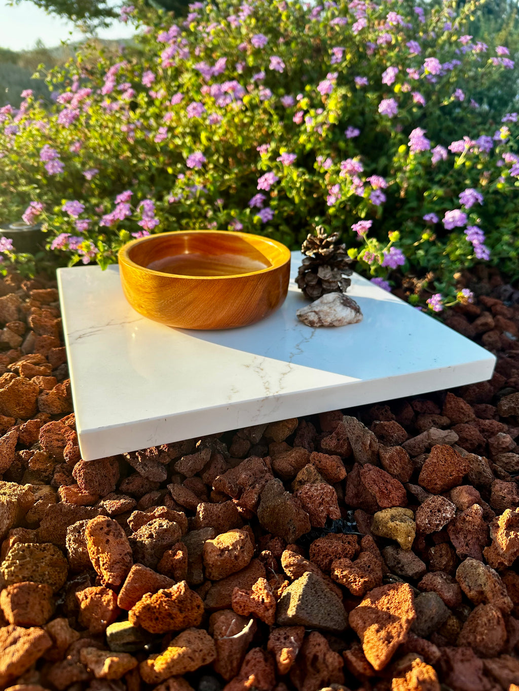 Handcrafted Osage Orange Wood Bowl