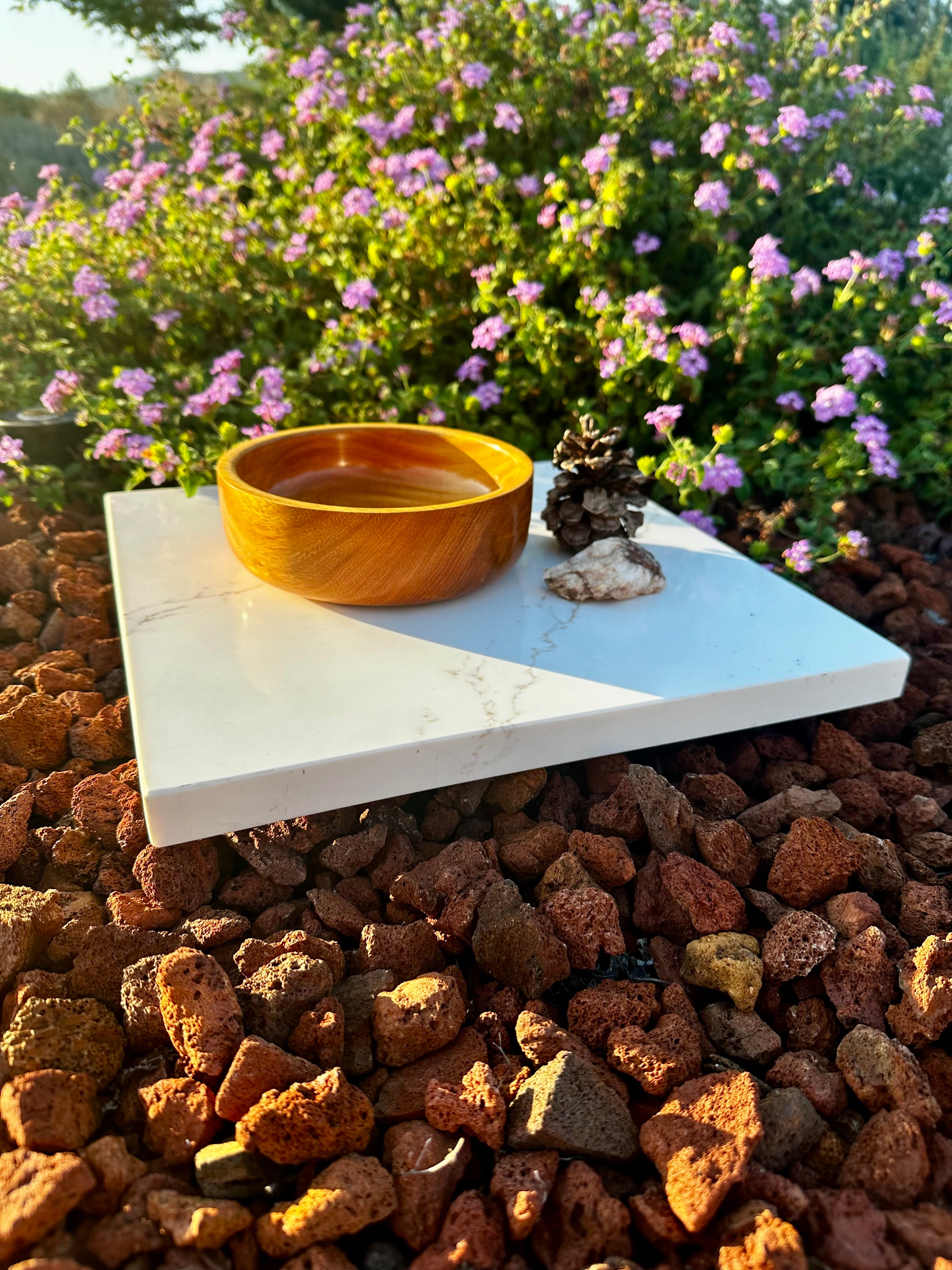 Handcrafted Osage Orange Wood Bowl