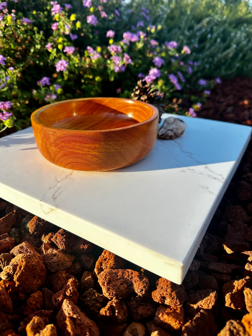 Handcrafted Osage Orange Wood Bowl