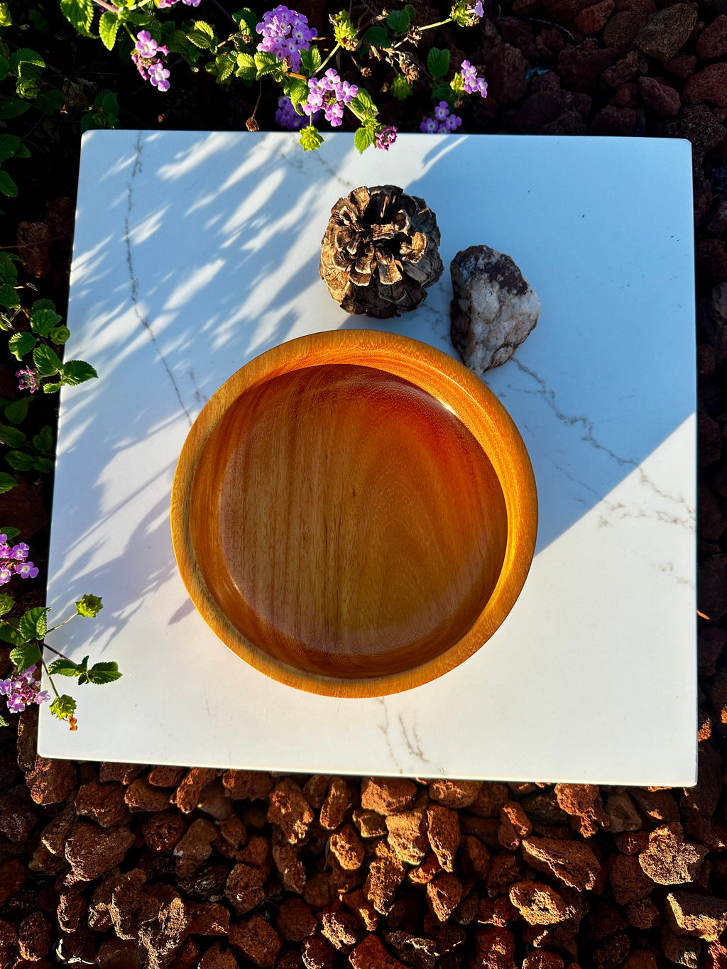 Handcrafted Osage Orange Wood Bowl