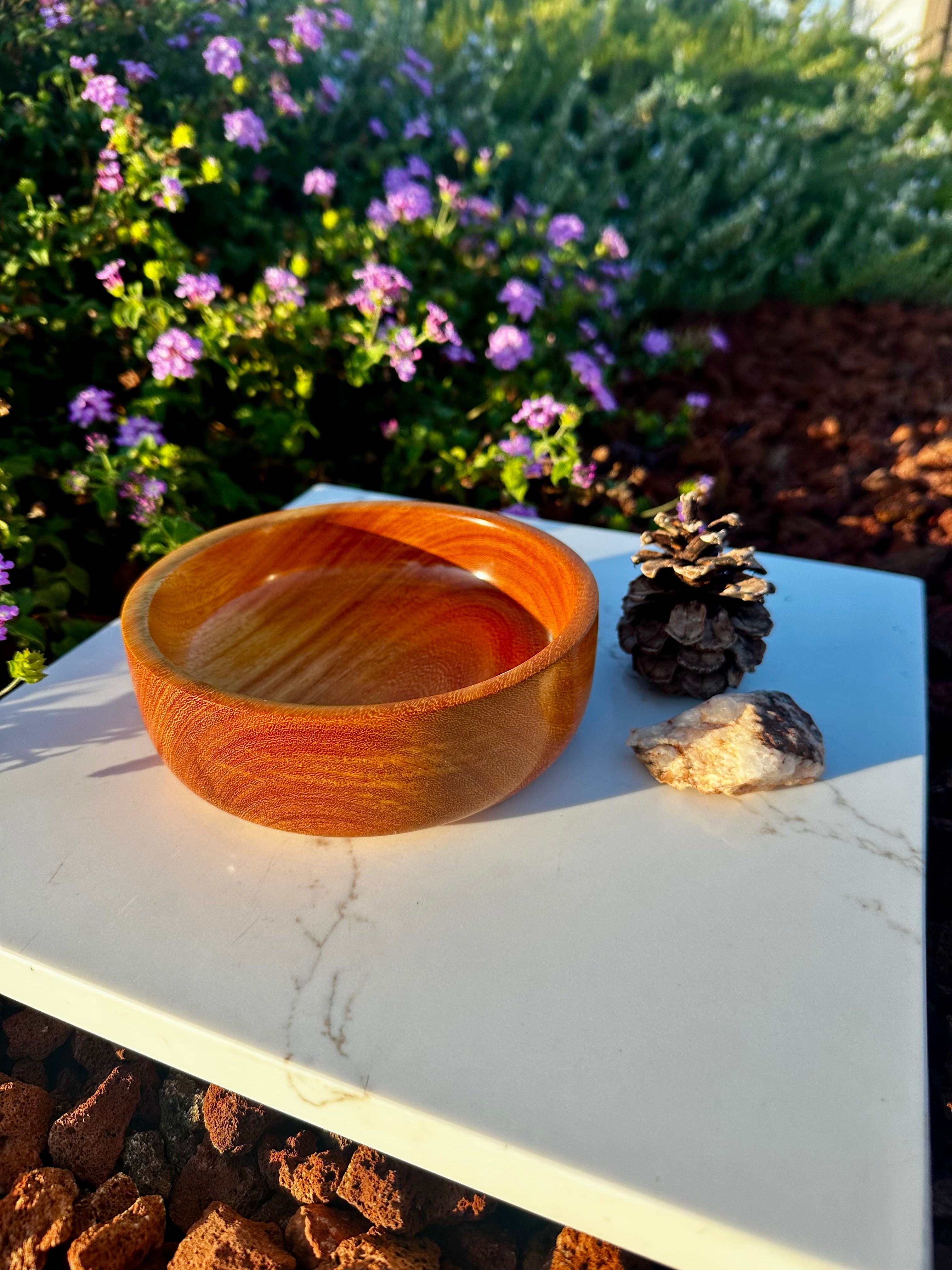 Handcrafted Osage Orange Wood Bowl