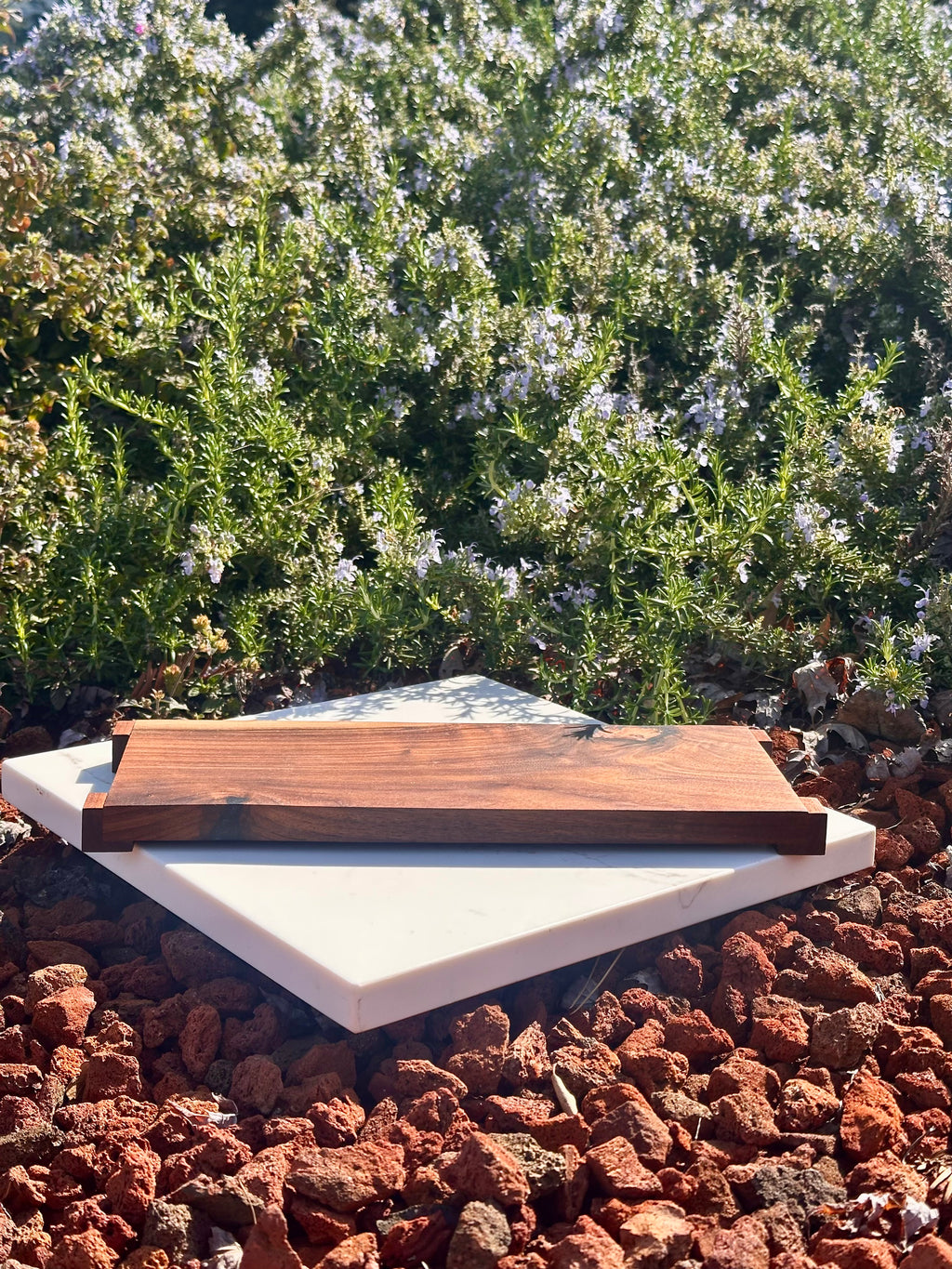 Black Walnut Charcuterie Board