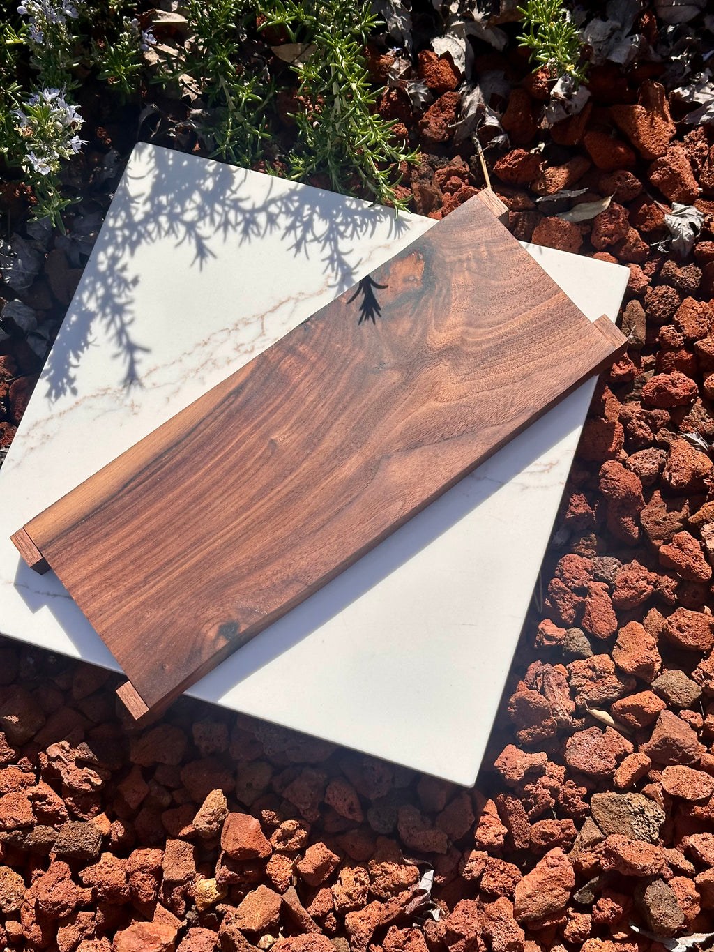 Black Walnut Charcuterie Board