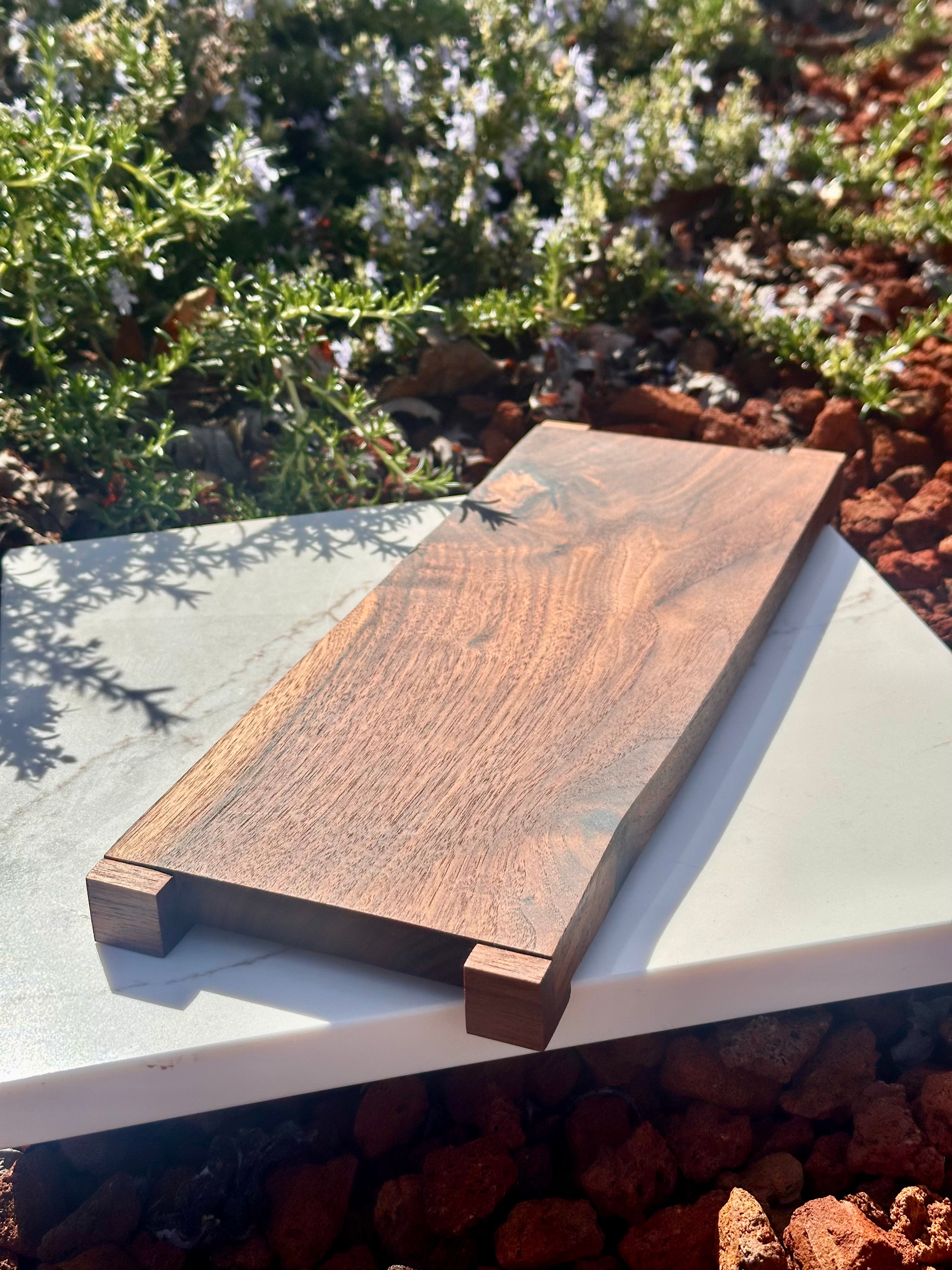 Black Walnut Charcuterie Board
