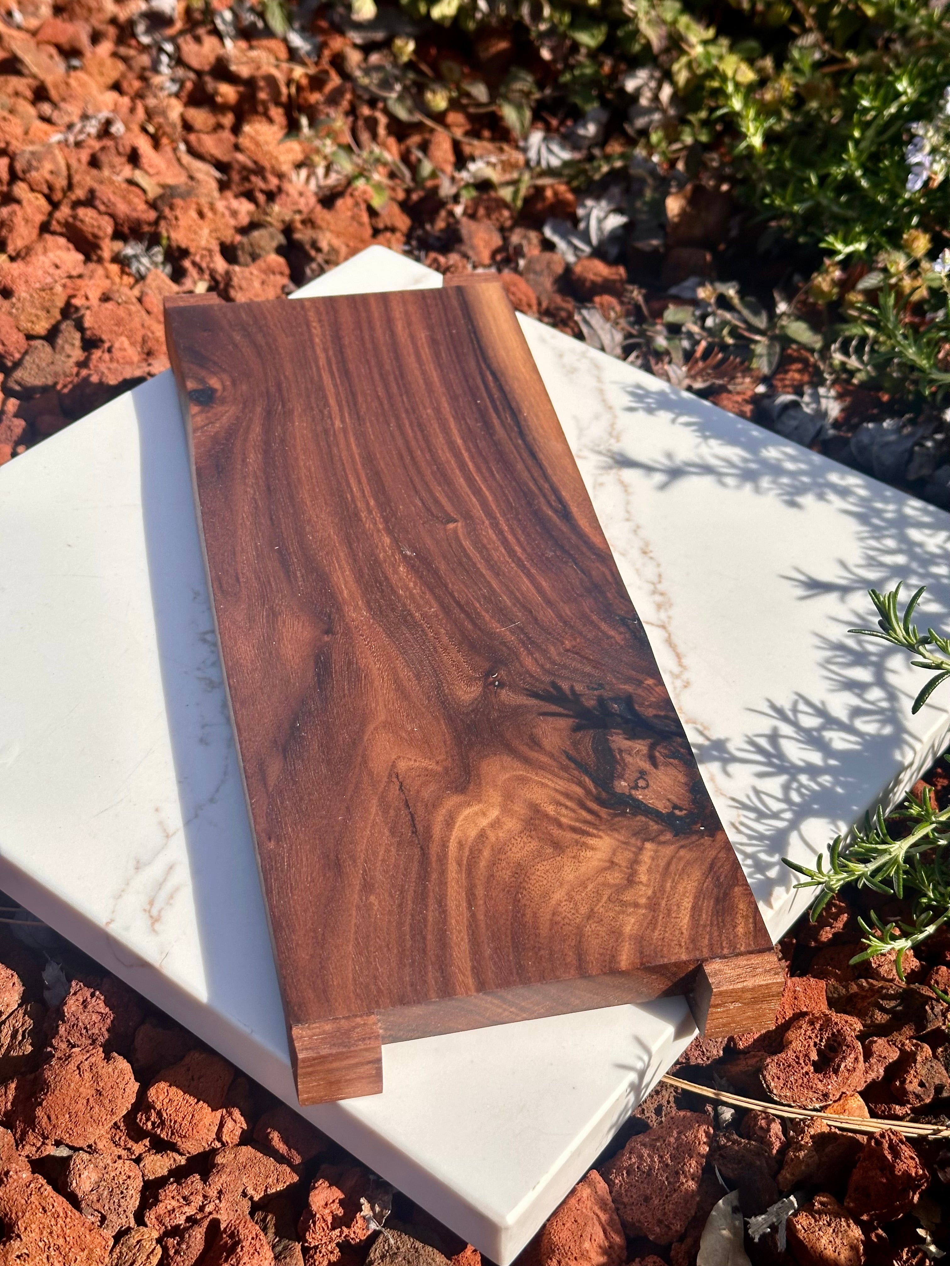 Black Walnut Charcuterie Board