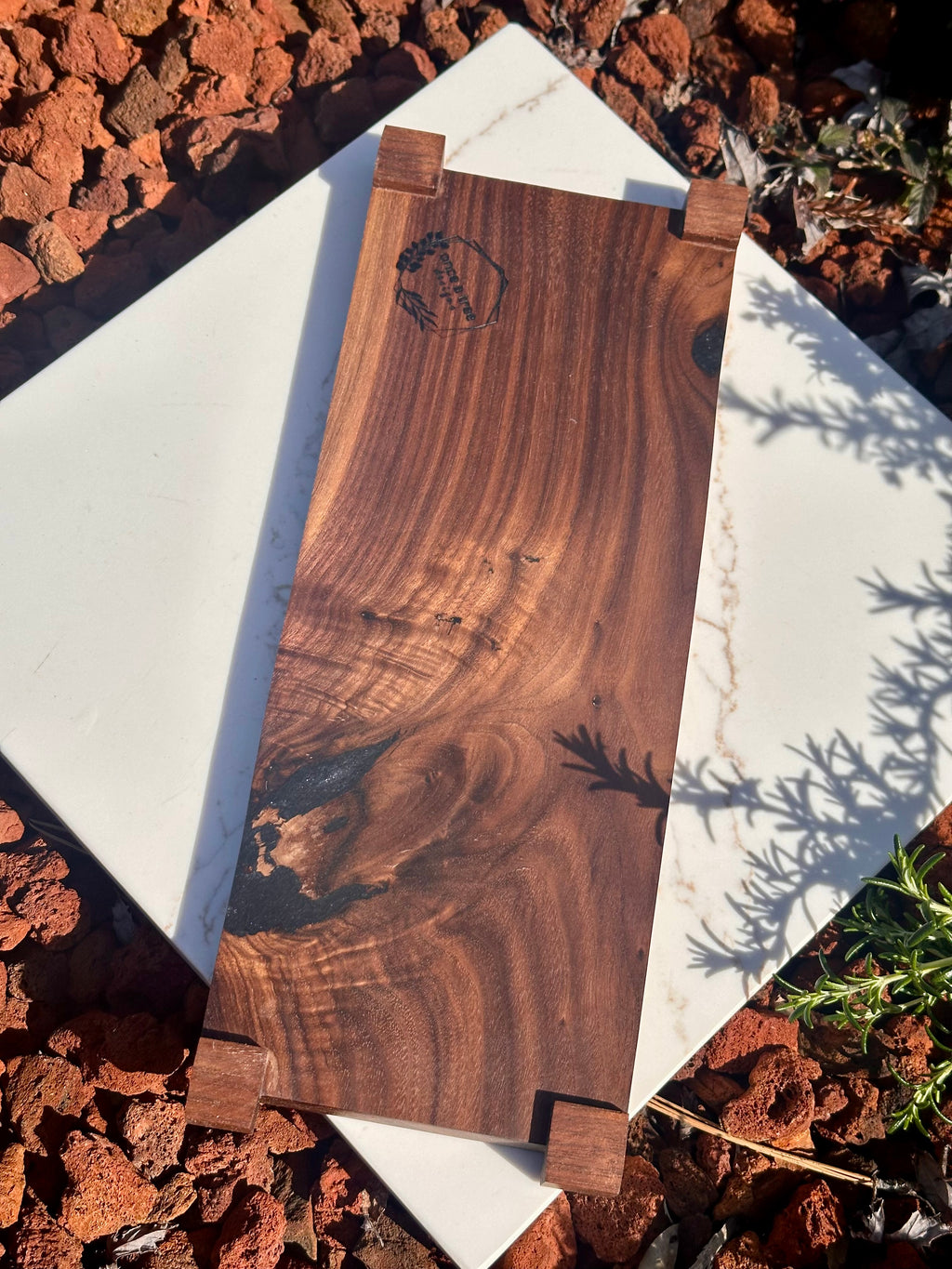 Black Walnut Charcuterie Board