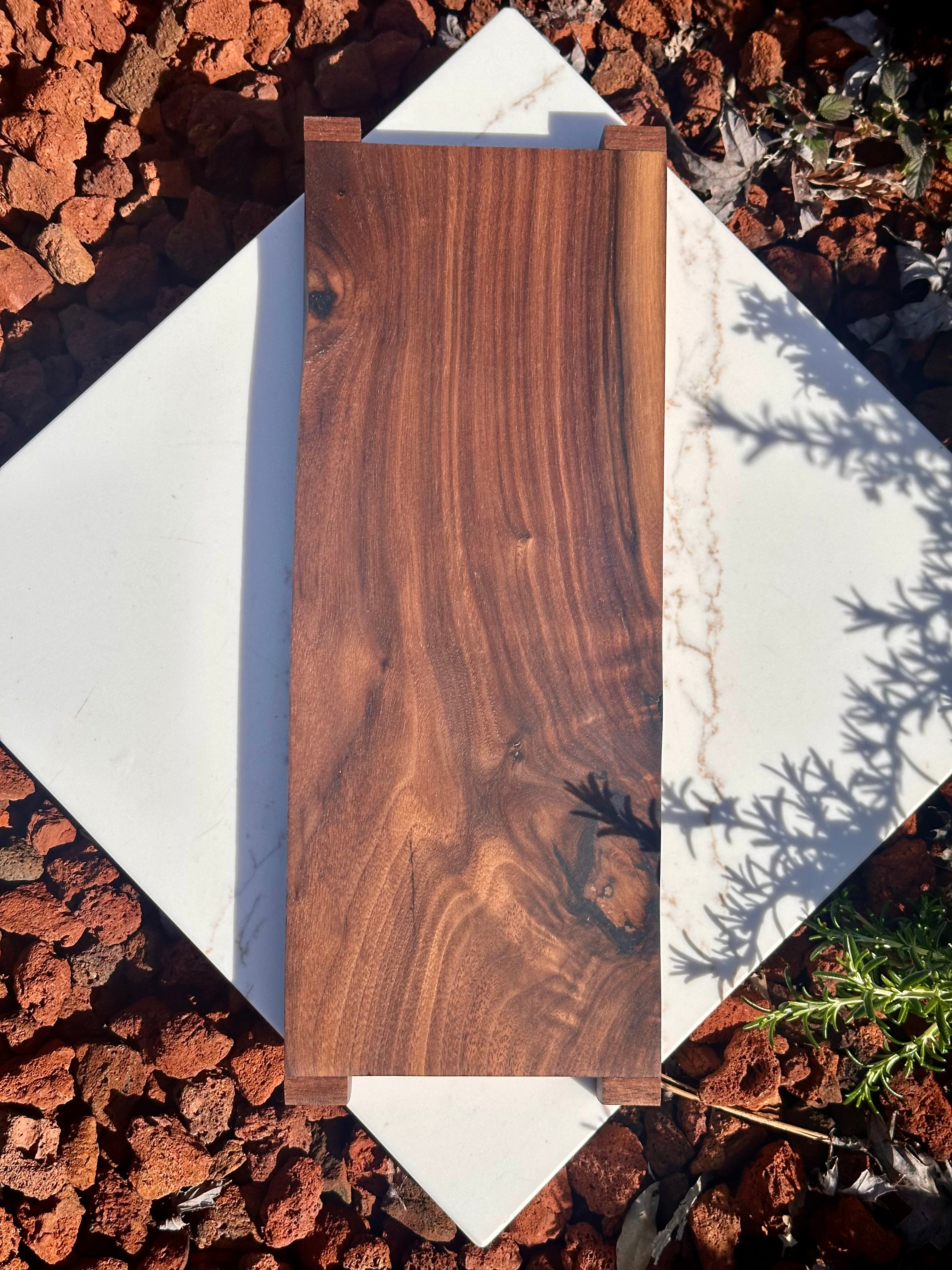 Black Walnut Charcuterie Board