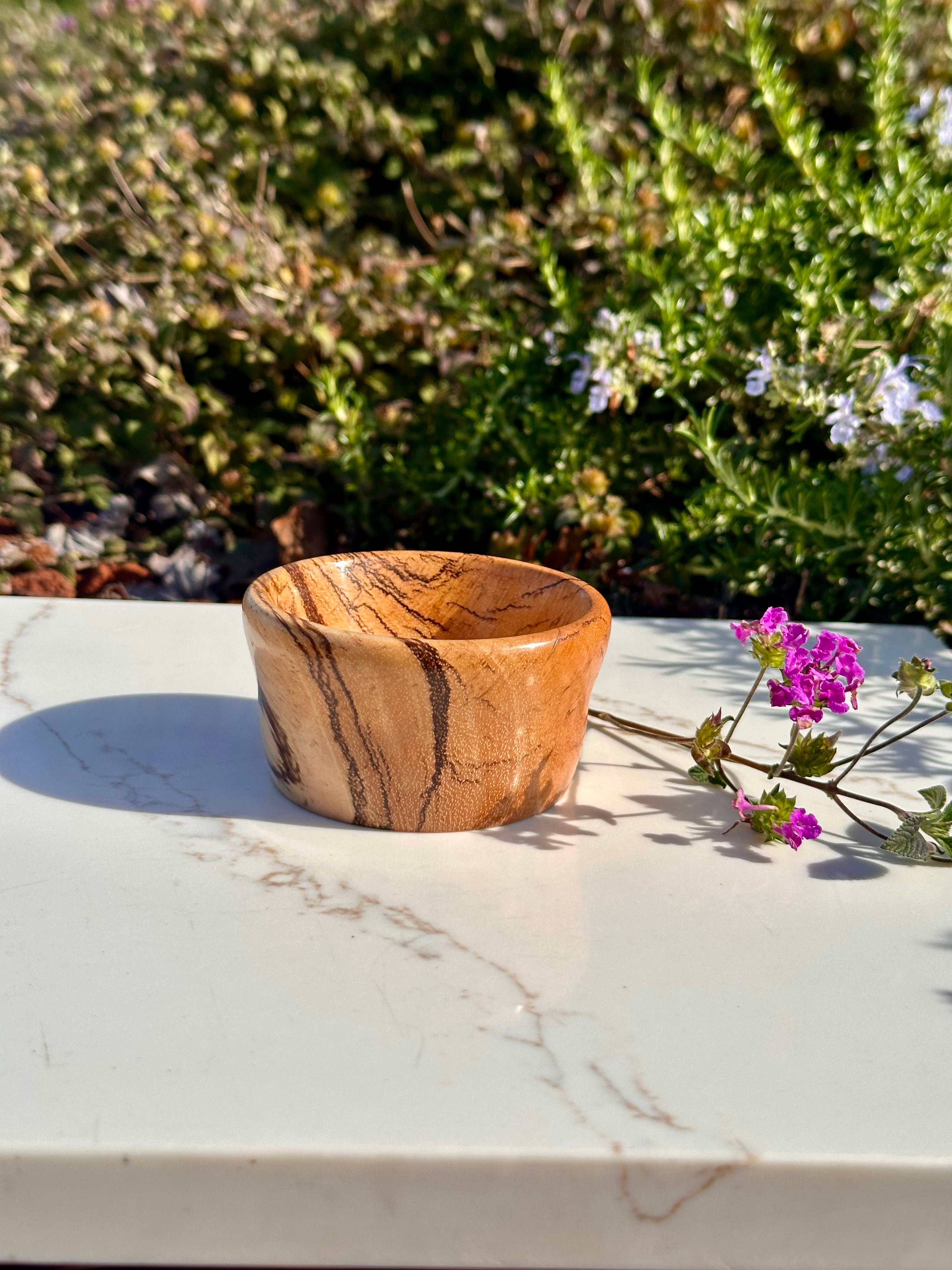 Handcrafted Zebra Wood Bowls
