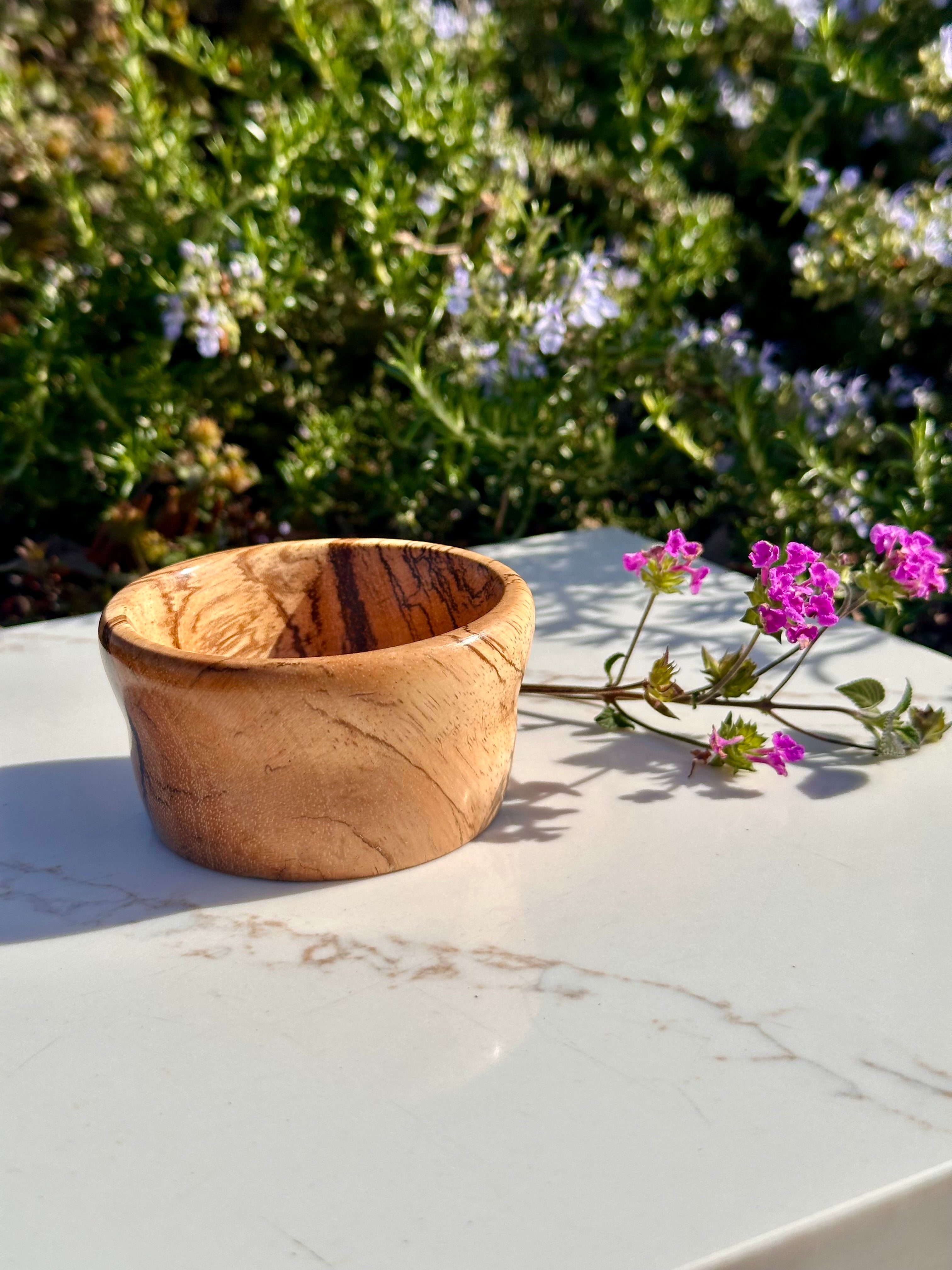 Handcrafted Zebra Wood Bowls