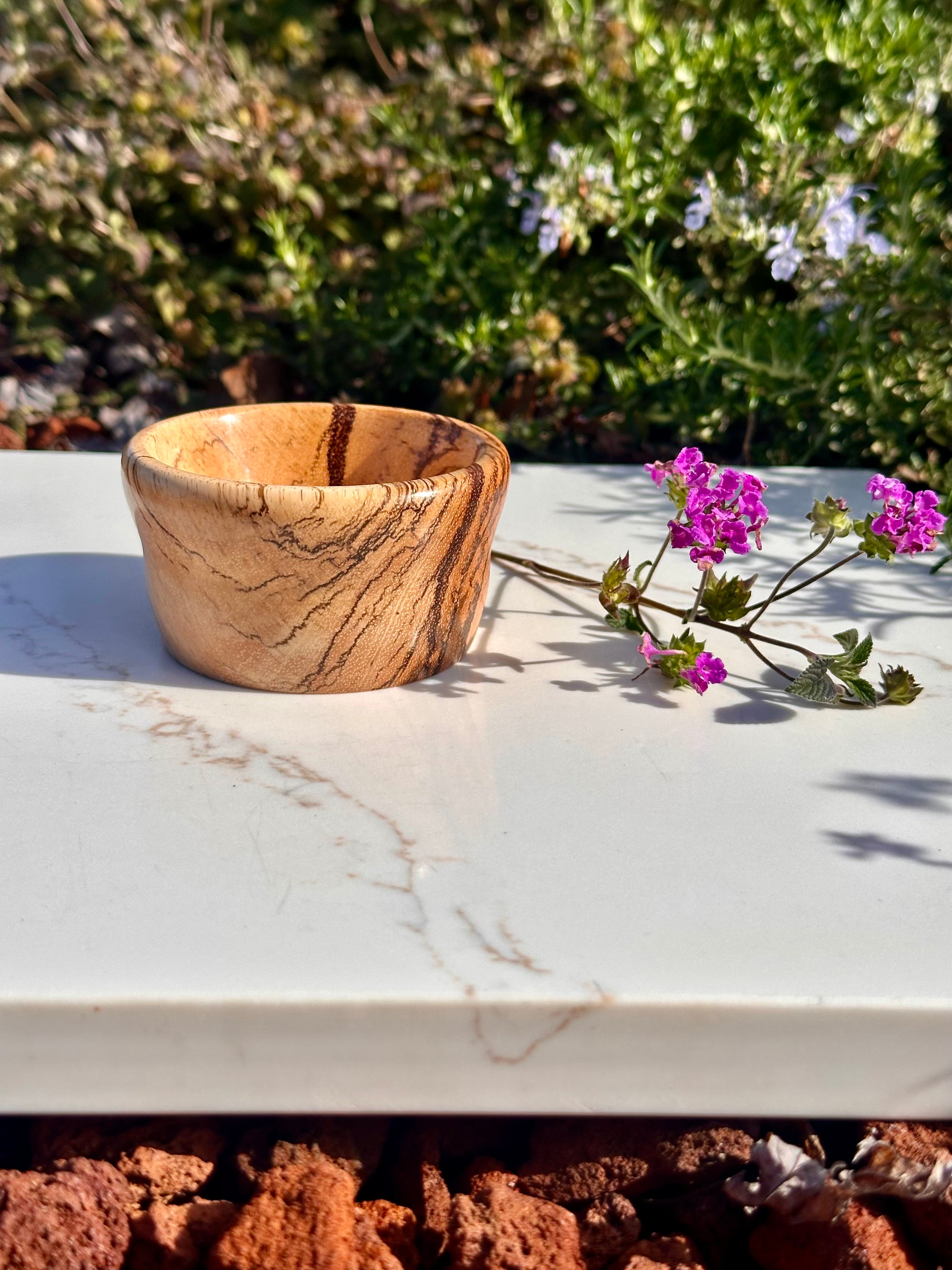 Handcrafted Zebra Wood Bowls