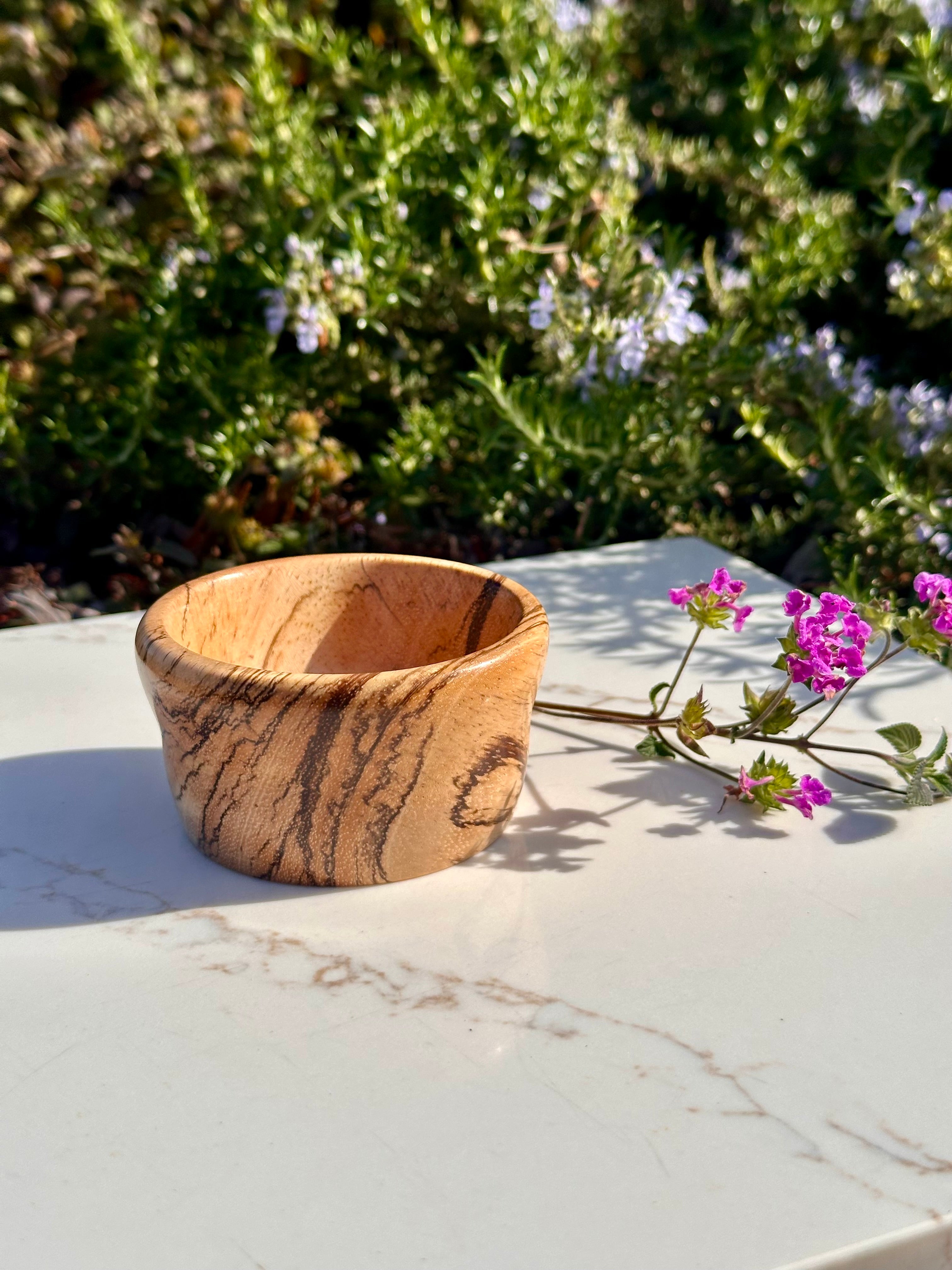 Handcrafted Zebra Wood Bowls