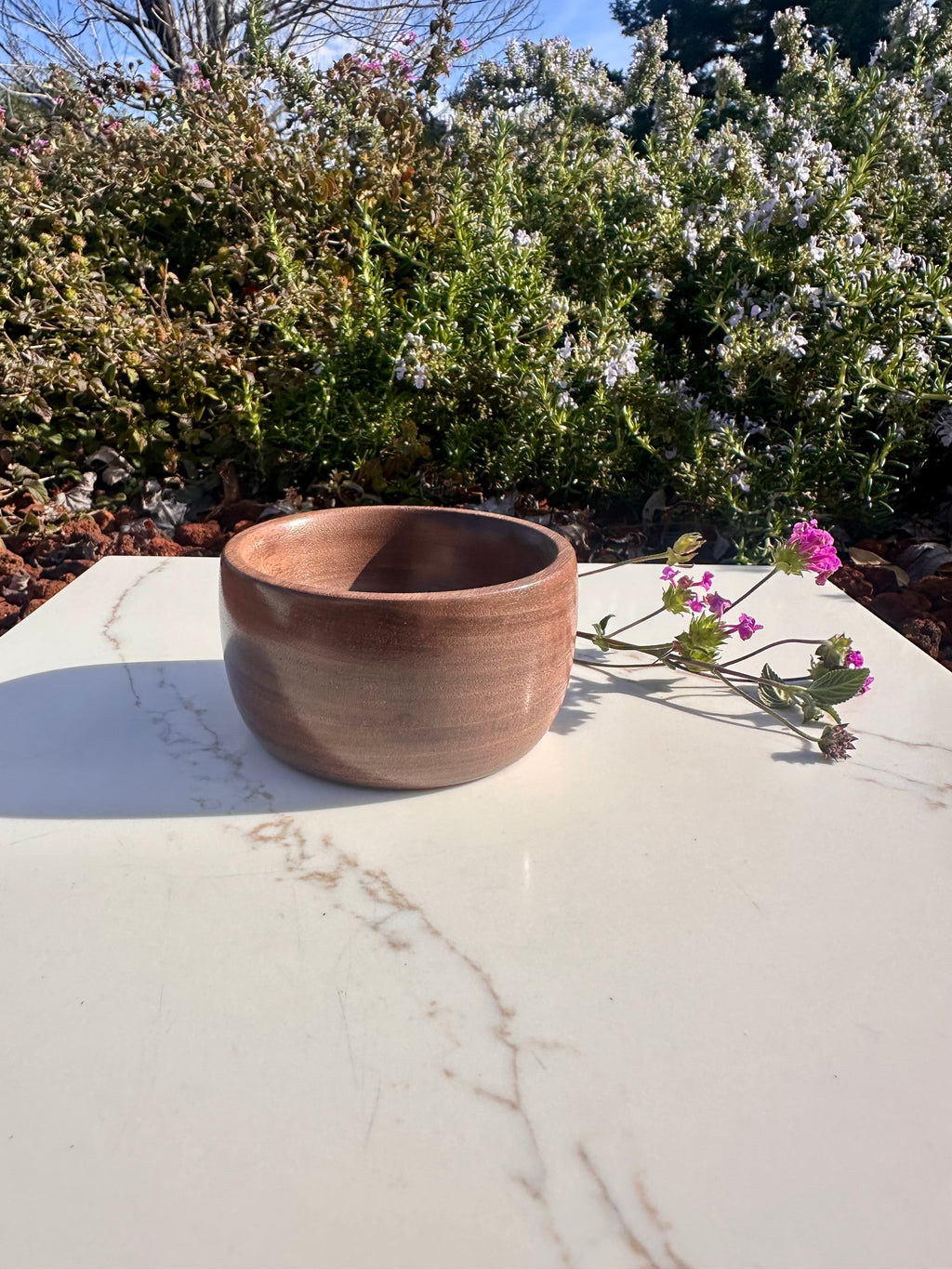 Handturned Walnut Bowl - Small Handmade Wooden Catchall
