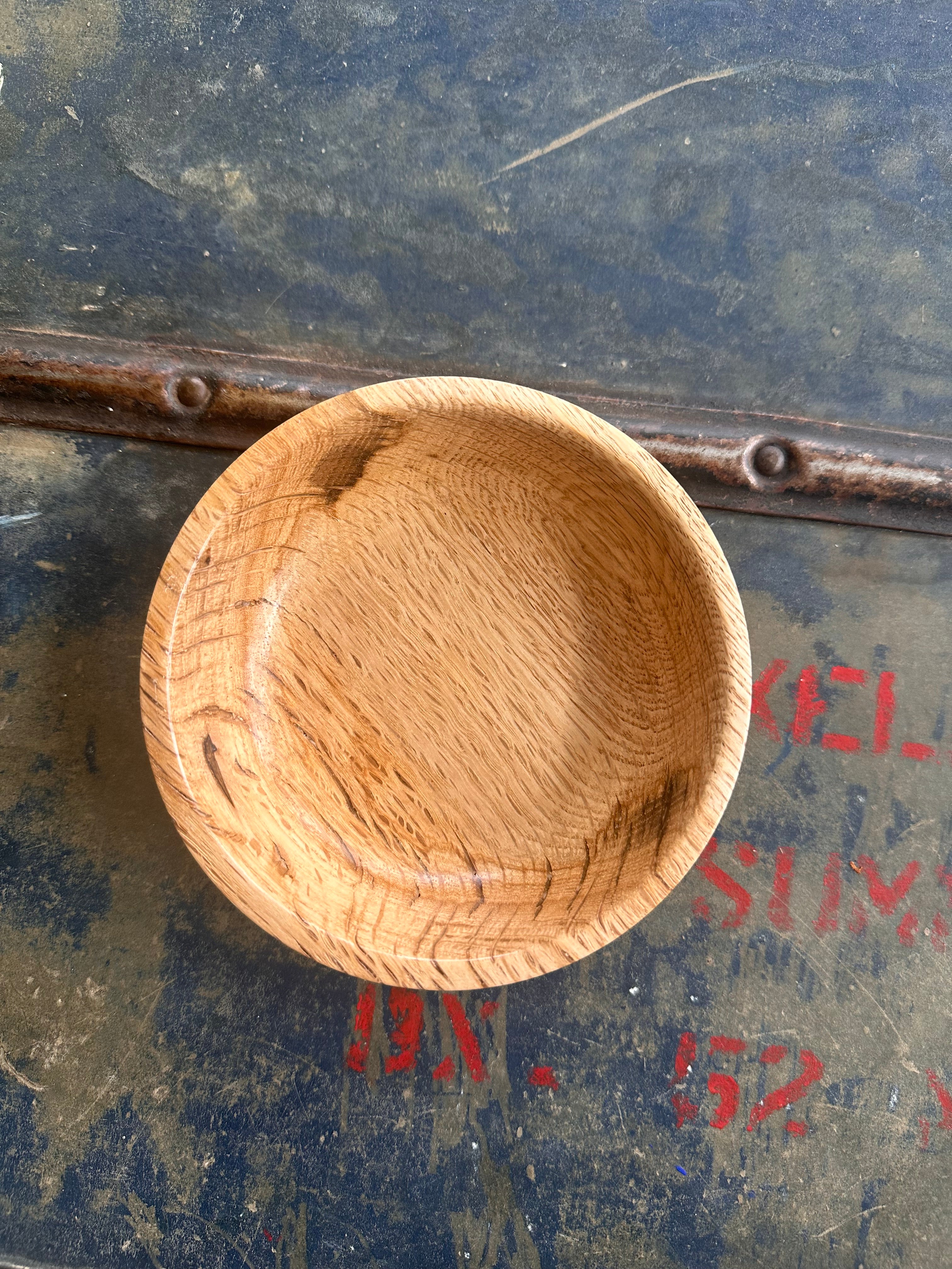 Handcrafted White Oak Bowl