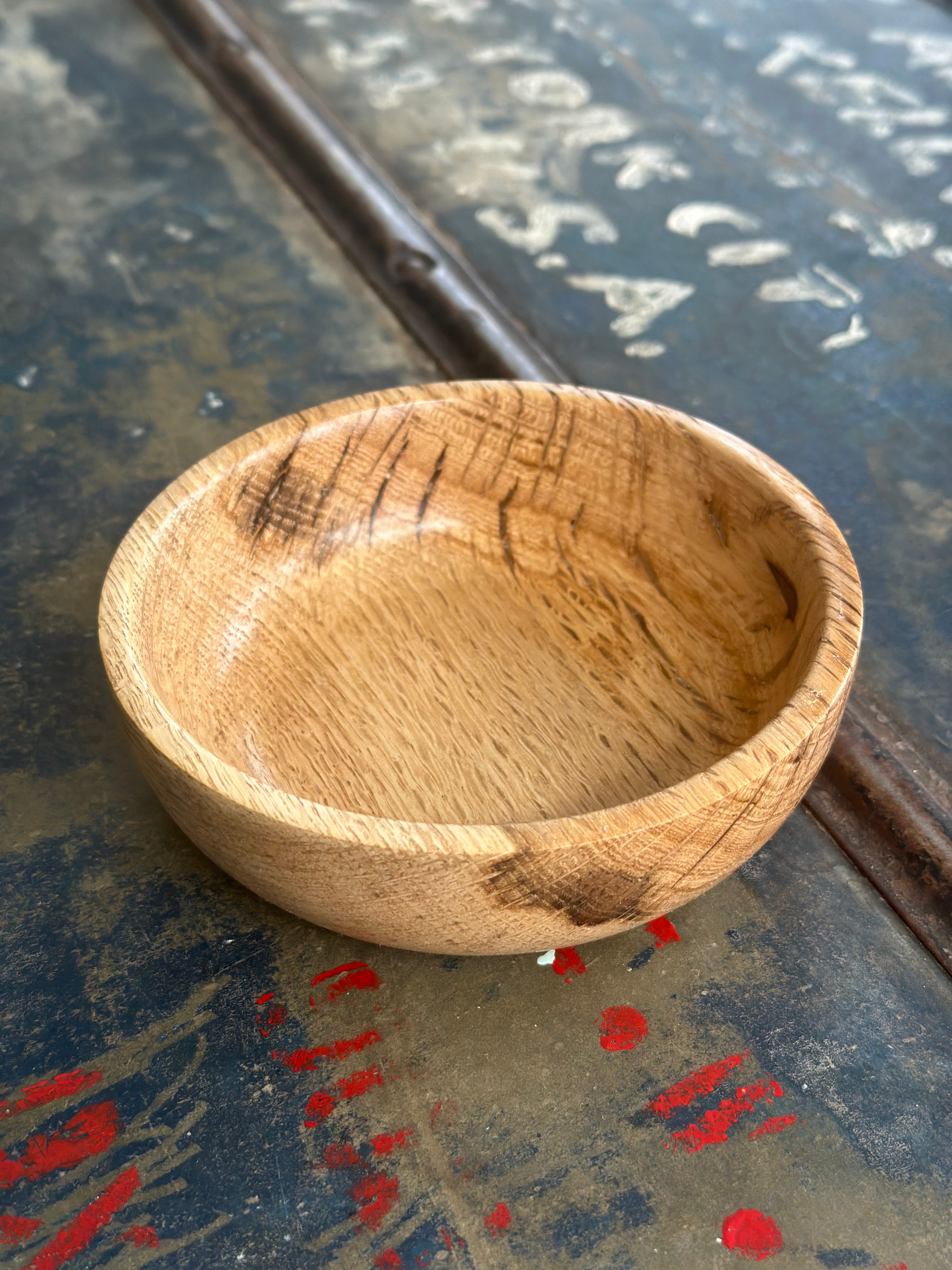 Handcrafted White Oak Bowl