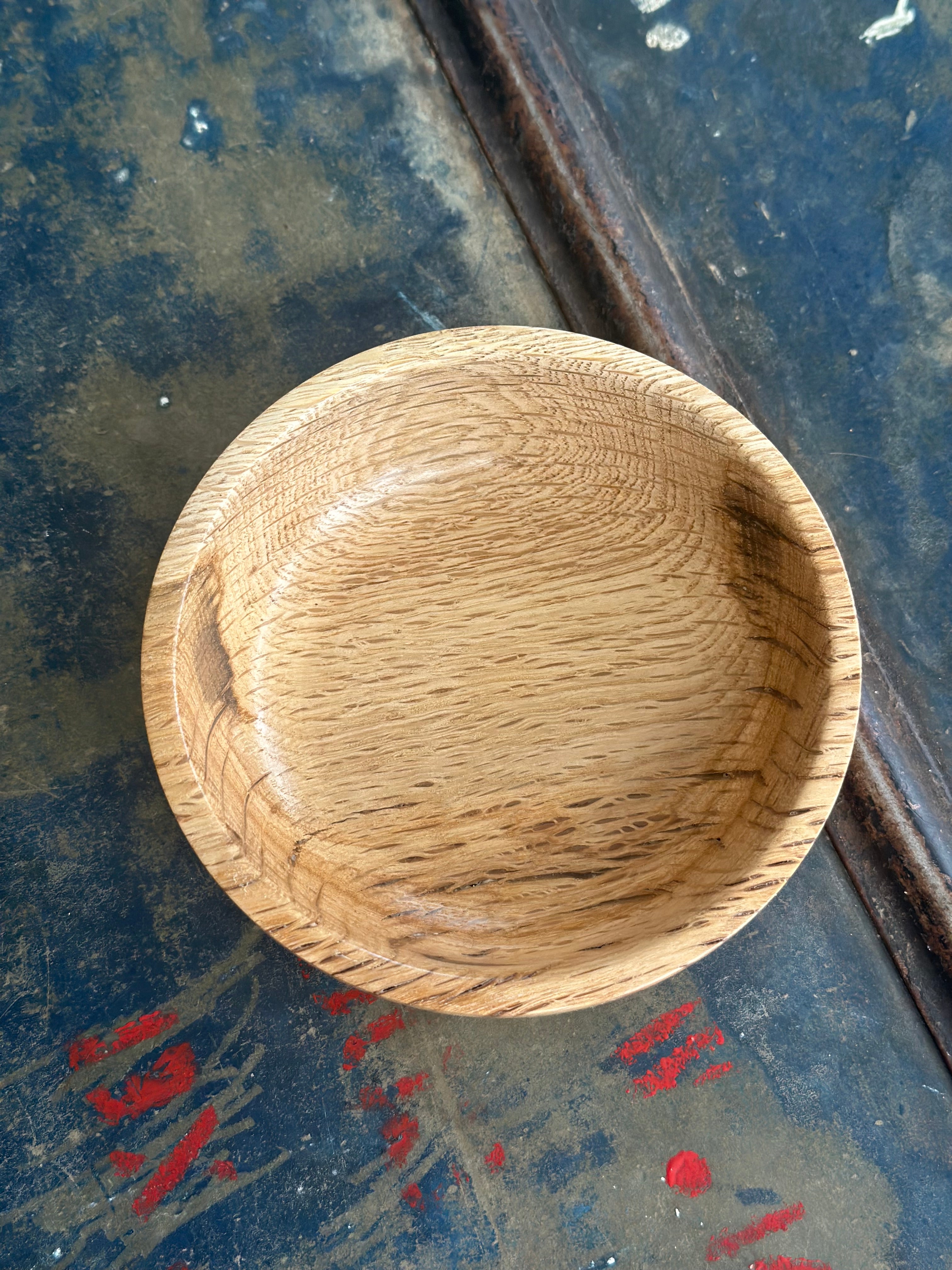 Handcrafted White Oak Bowl
