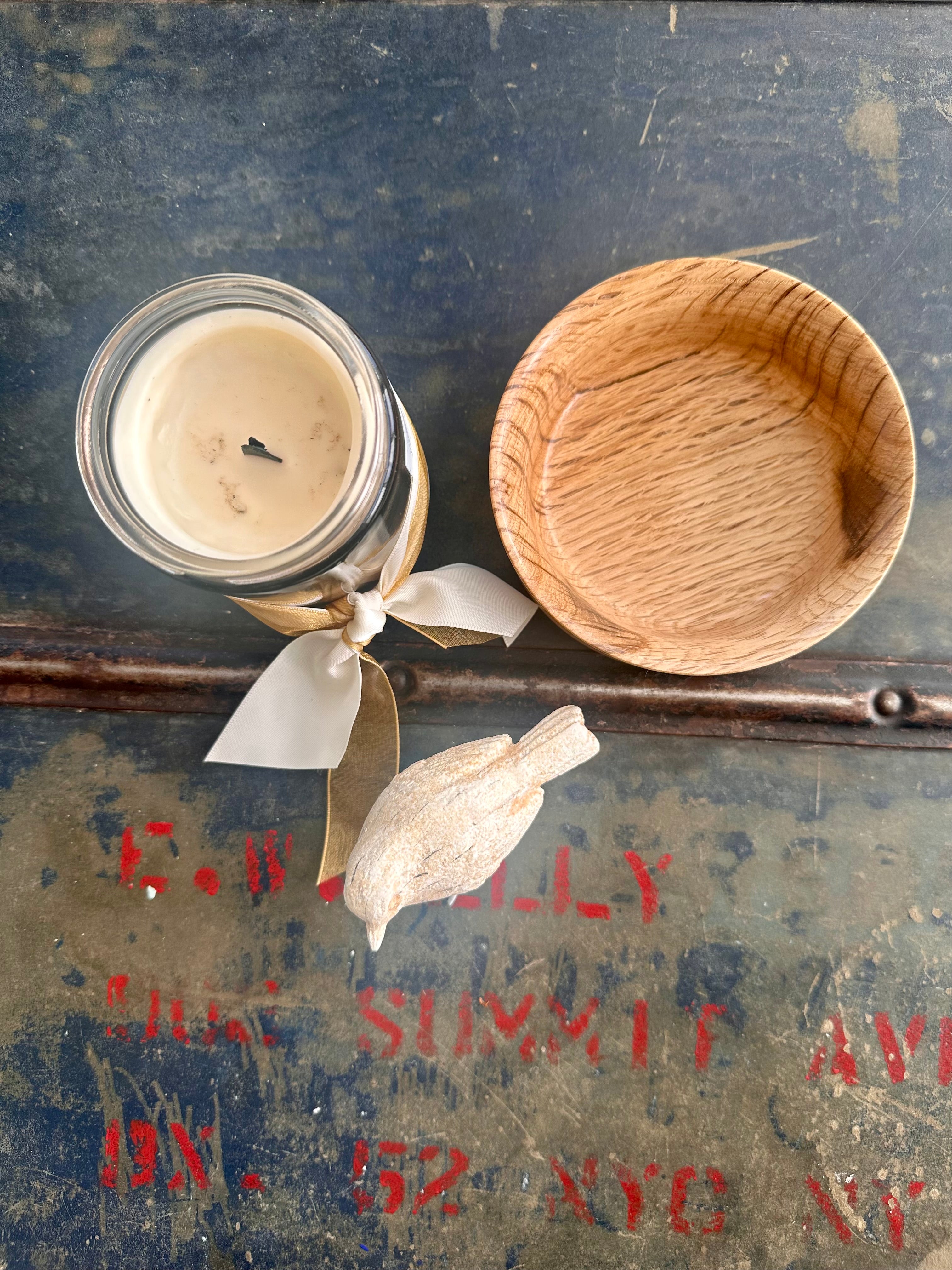 Handcrafted White Oak Bowl