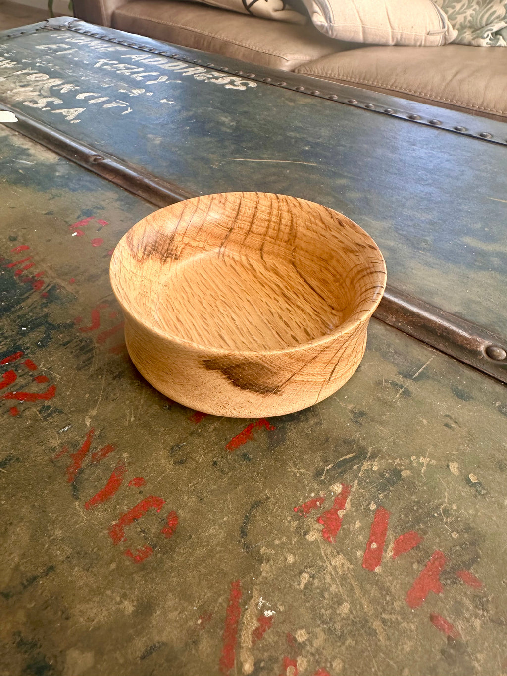 Handcrafted White Oak Bowl