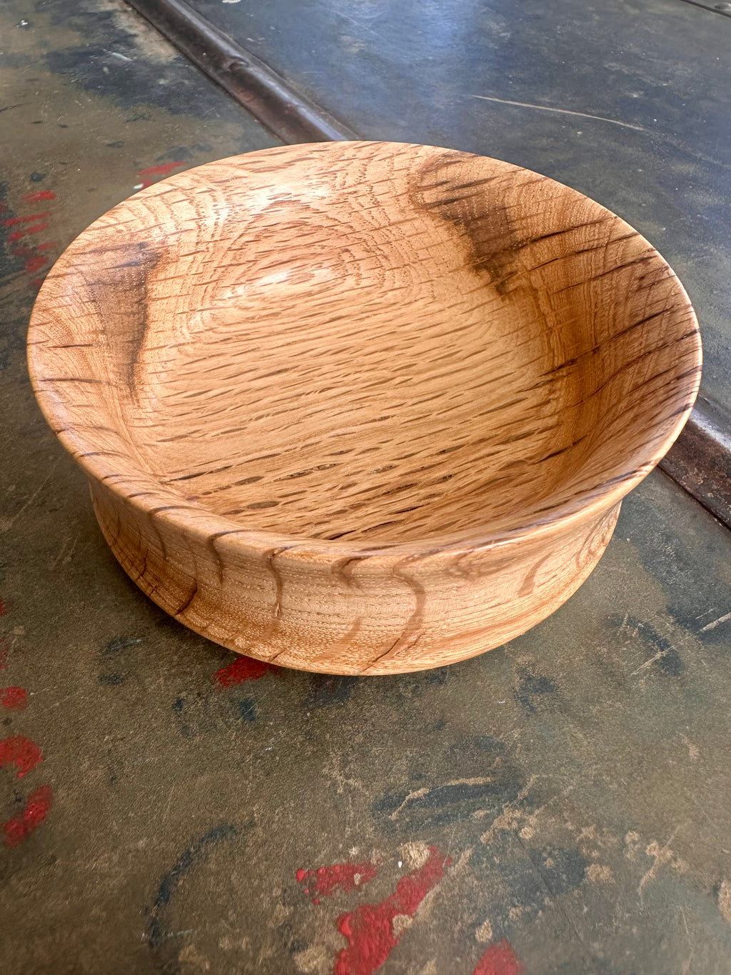 Handcrafted White Oak Bowl