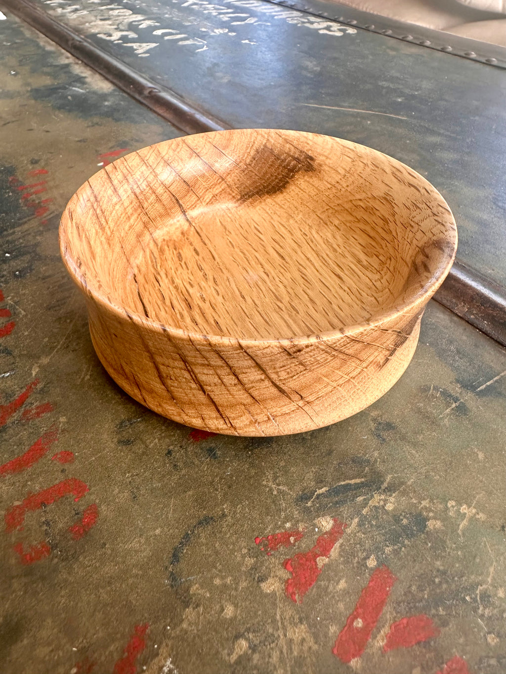 Handcrafted White Oak Bowl